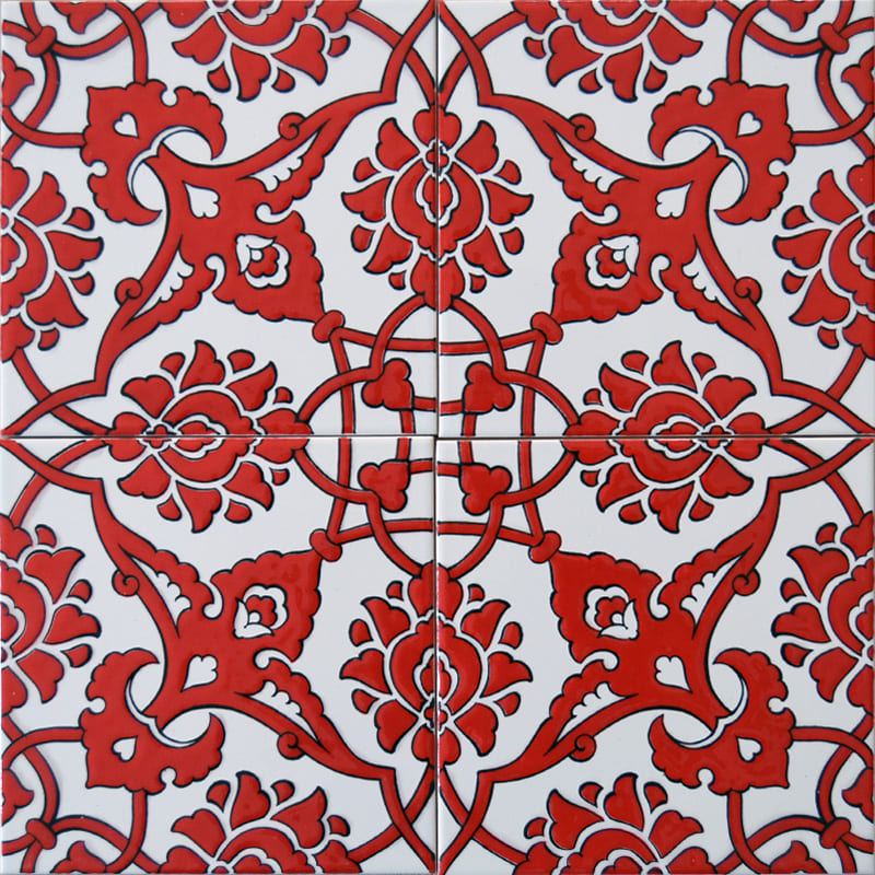 Dekoratif Çini Karolar