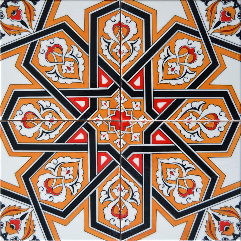 Dekoratif Çini Karolar