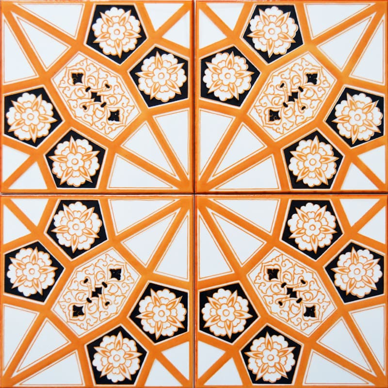 Dekoratif Çini Karolar