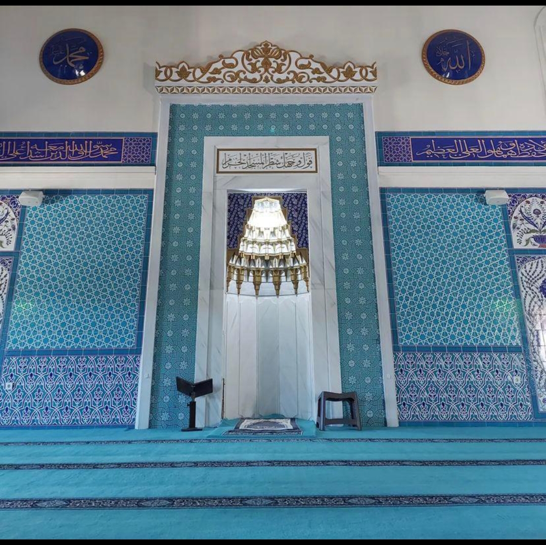 Adıyaman Cami Çini İşleri, Mihrap Minber Kürsü, Kütahya Çini , Cami Çinileri, Çini Seramik,