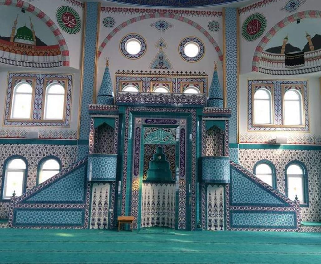 Antalya Cami Çini İşleri, Mihrap Minber Kürsü, Kütahya Çini , Cami Çinileri, Çini Seramik