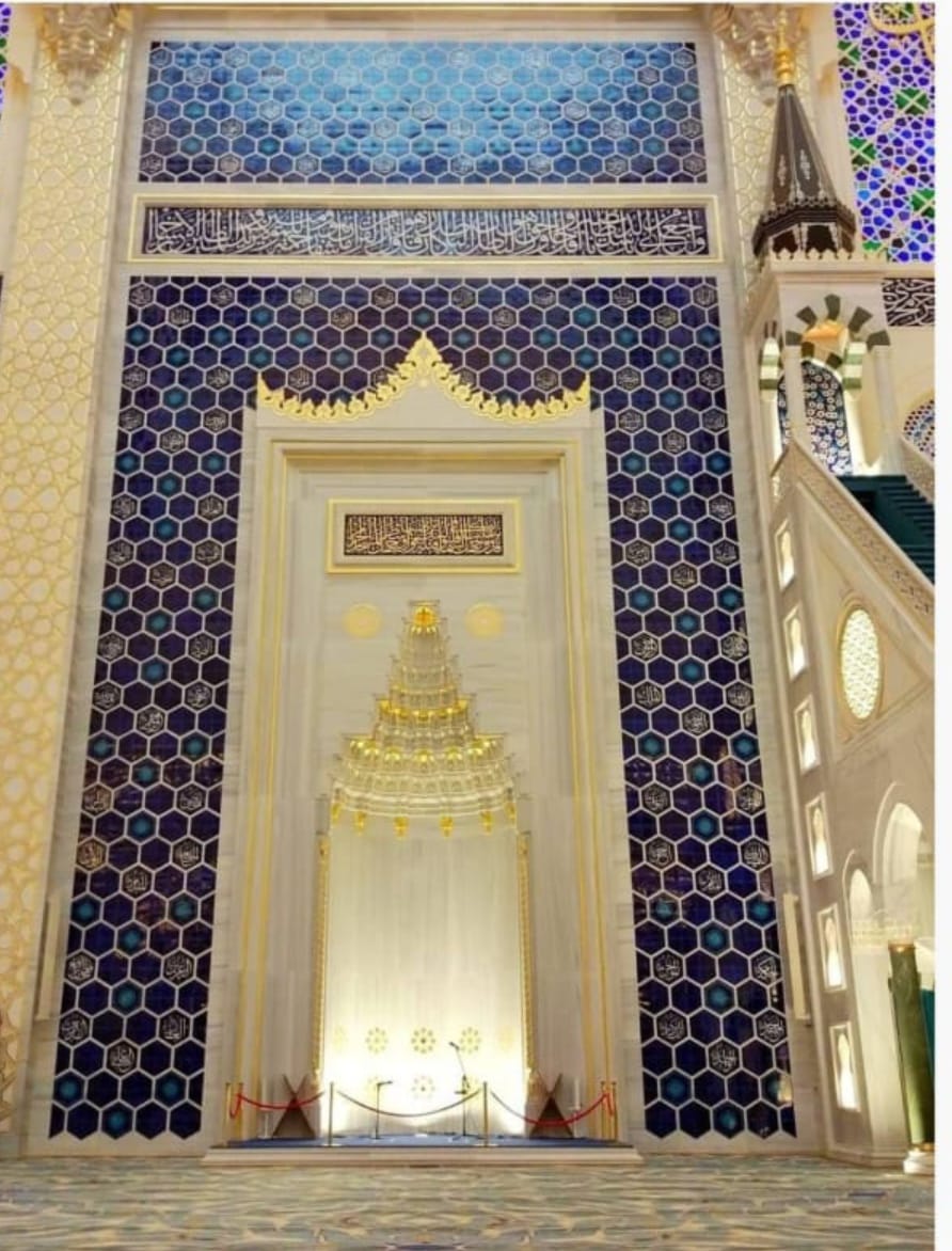 Ankara Cami Çini İşleri, Mihrap Minber Kürsü, Kütahya Çini , Cami Çinileri, Çini Seramik