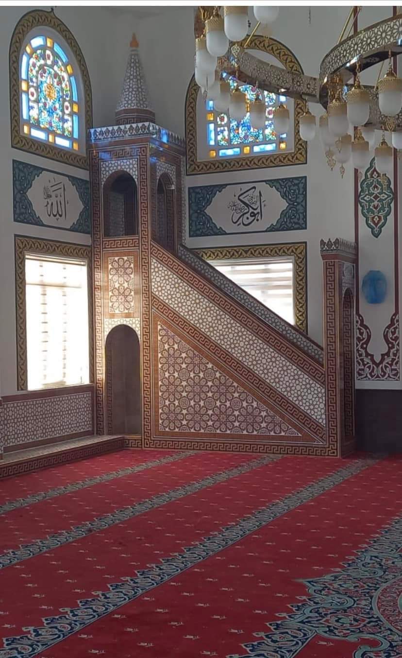 Aydın Cami Çini İşleri, Mihrap Minber Kürsü, Kütahya Çini , Cami Çinileri, Çini Seramik