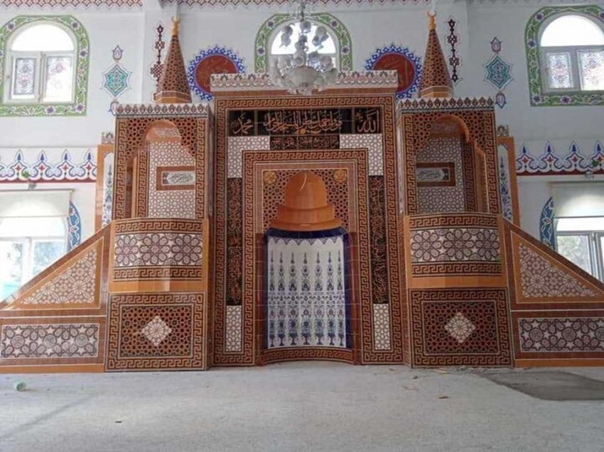 Balıkesir Cami Çini İşleri, Mihrap Minber Kürsü, Kütahya Çini , Cami Çinileri, Çini Seramik