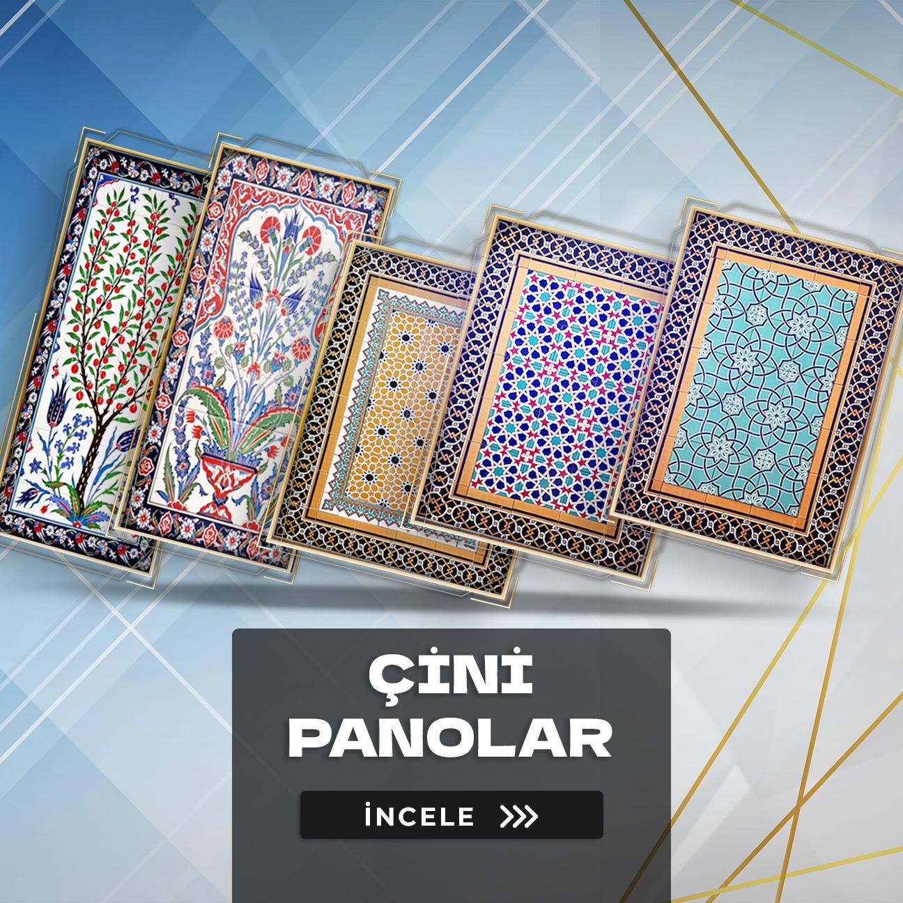 Çini Panolar