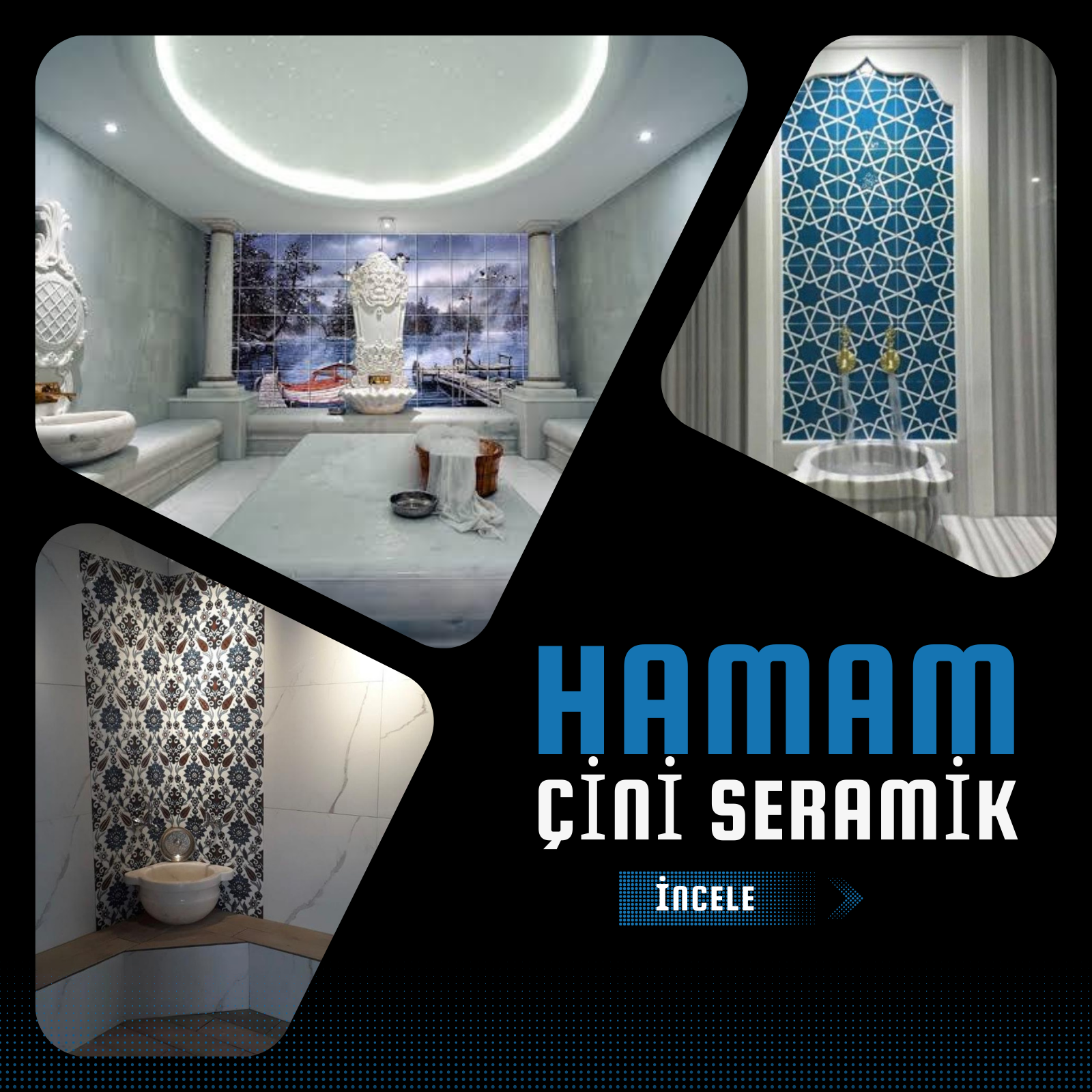 Hamam Çinileri