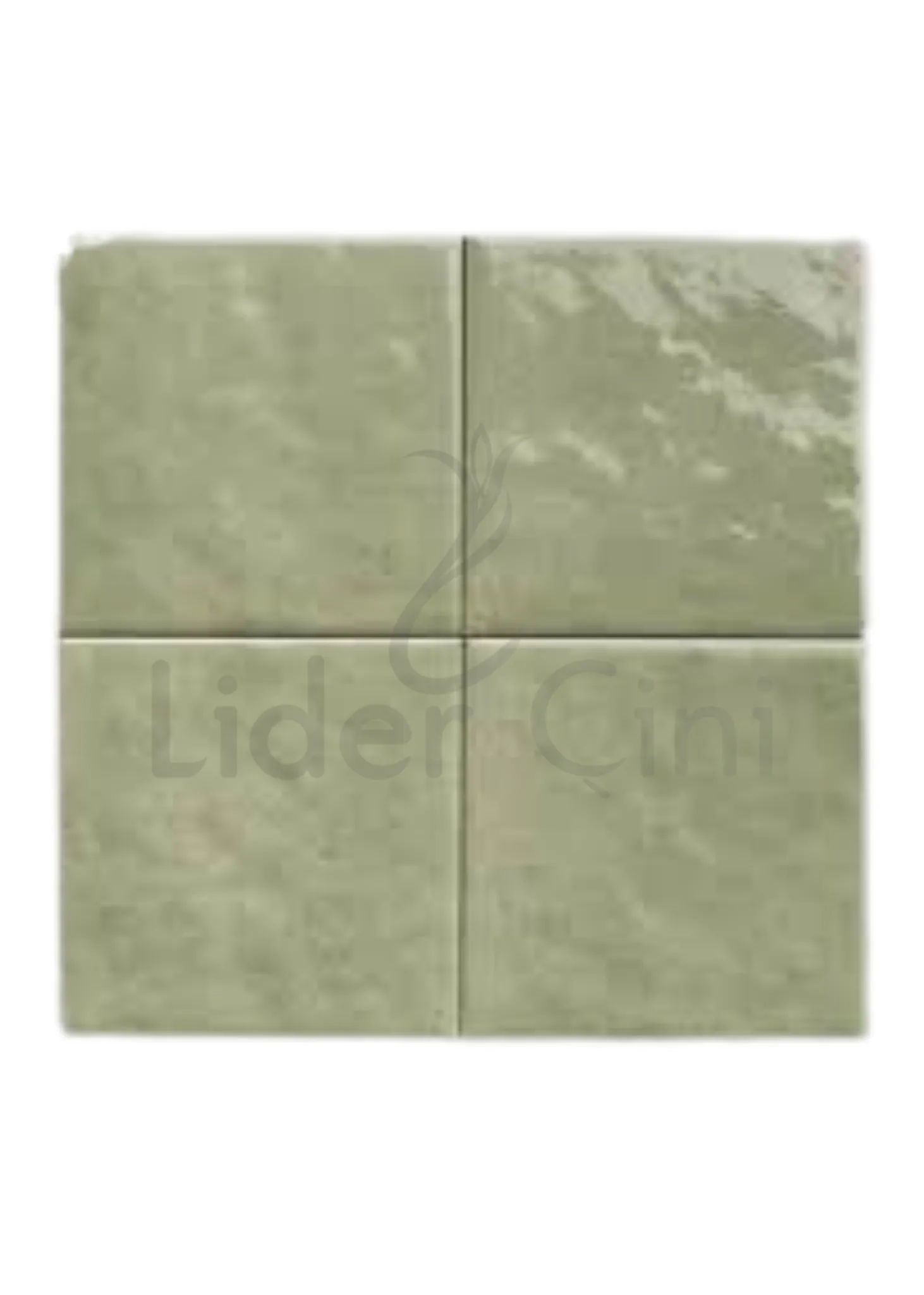 10x10 Seramik - 16- 10x10 Çini Karo Dalgalı Açık Mavi