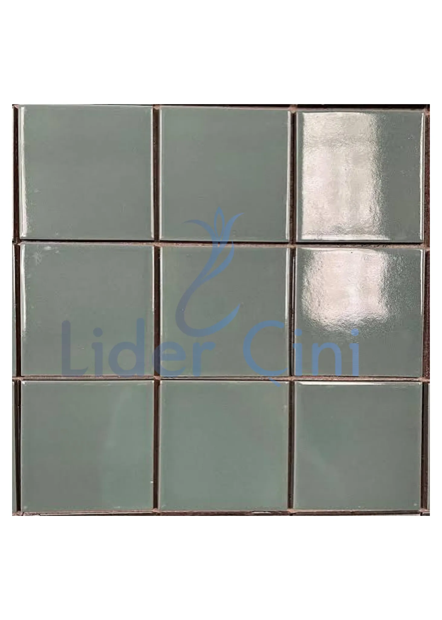 10x10 Seramik - 02- Gri Seramik 10x10