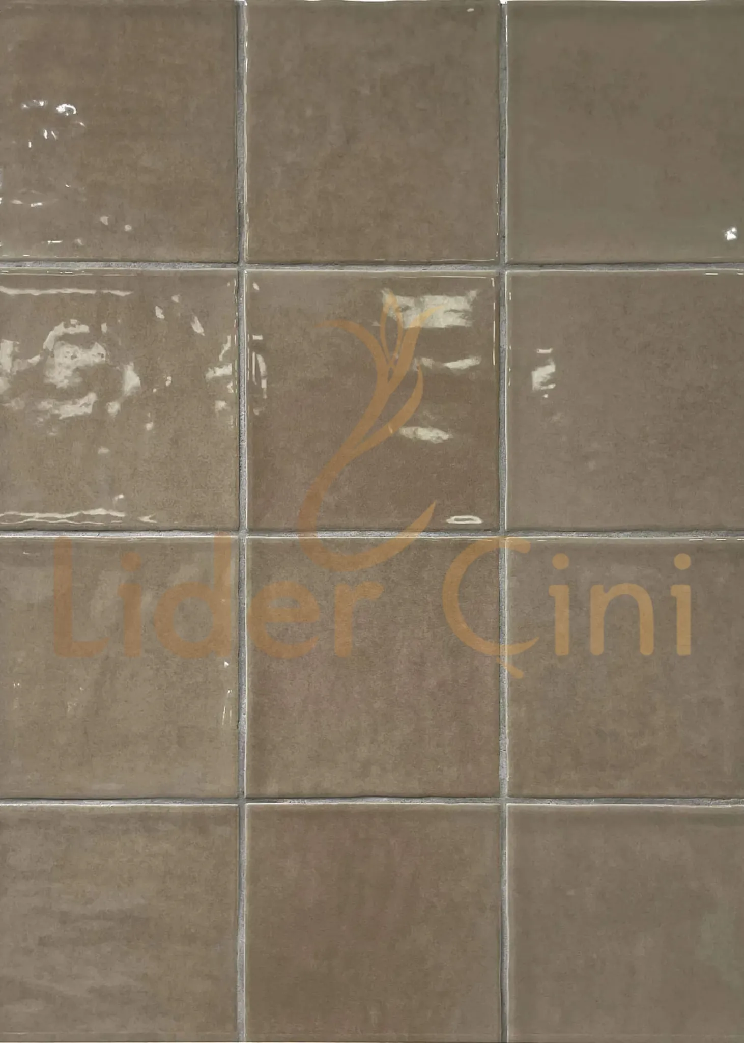 10x10 Seramik - 28- 10x10 Çini Karo Modelleri Dalgalı