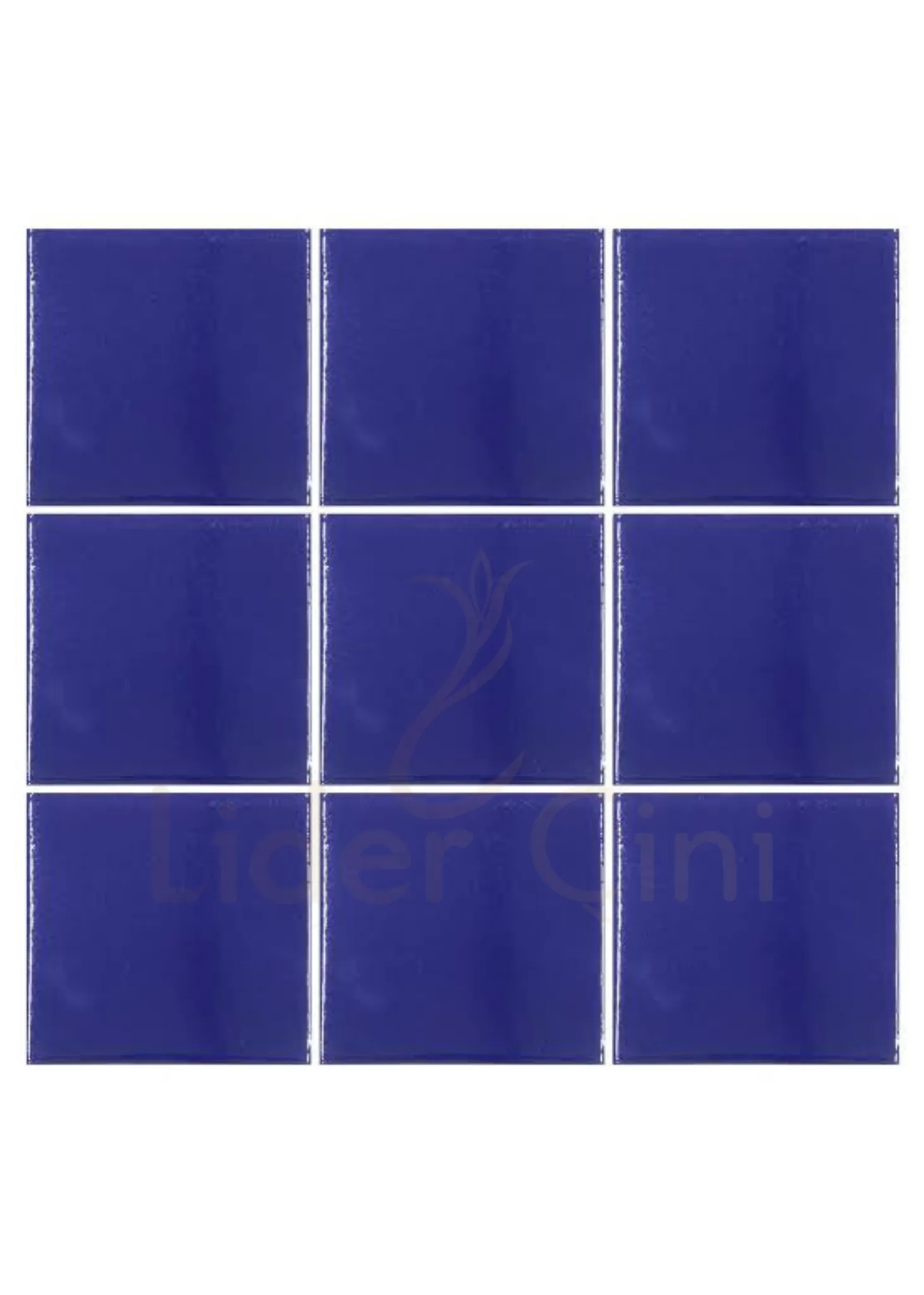 10x10 Seramik - 03- Banyo Seramik Modelleri 10x10 Lacivert