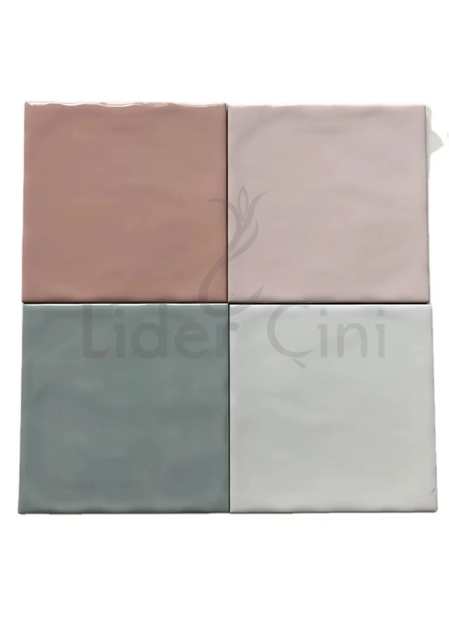 10x10 Seramik - 33- 10x10 Fayans Acık Pembe