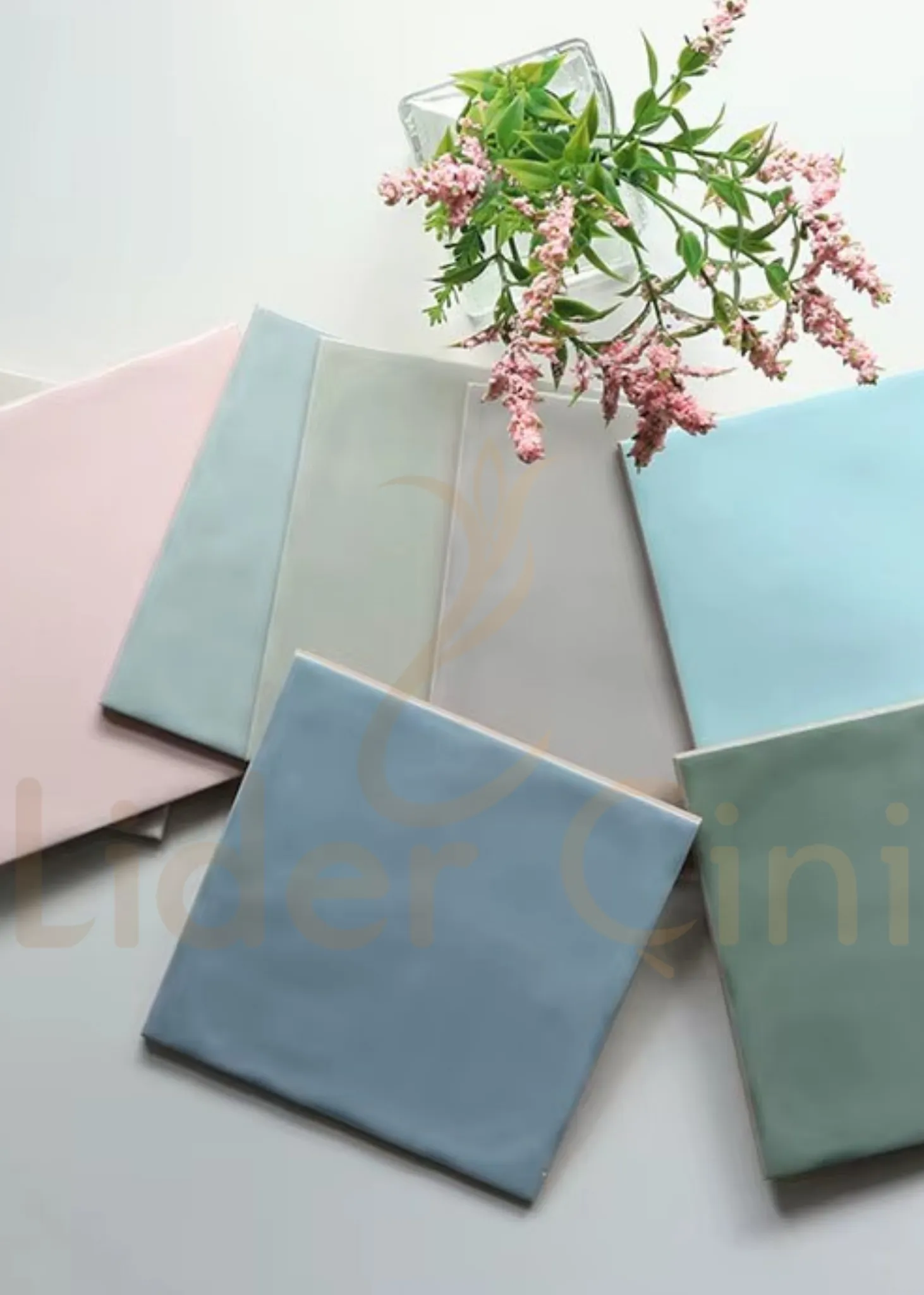 10x10 Seramik - 34 - Lider Çini 10x10 Çini Karo