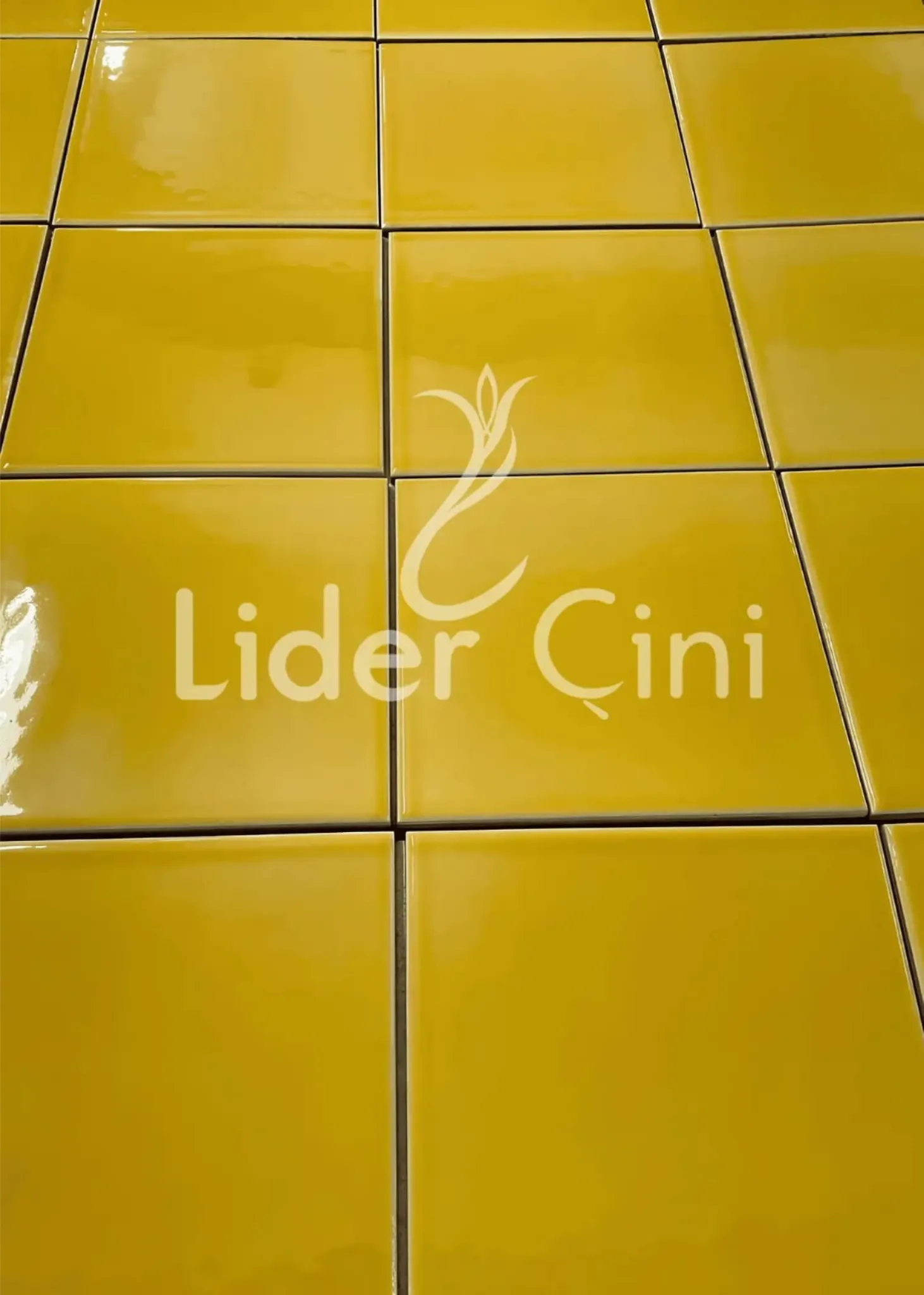 10x10 Seramik - 38 - İç Mekan Seramik 10x10 Sarı