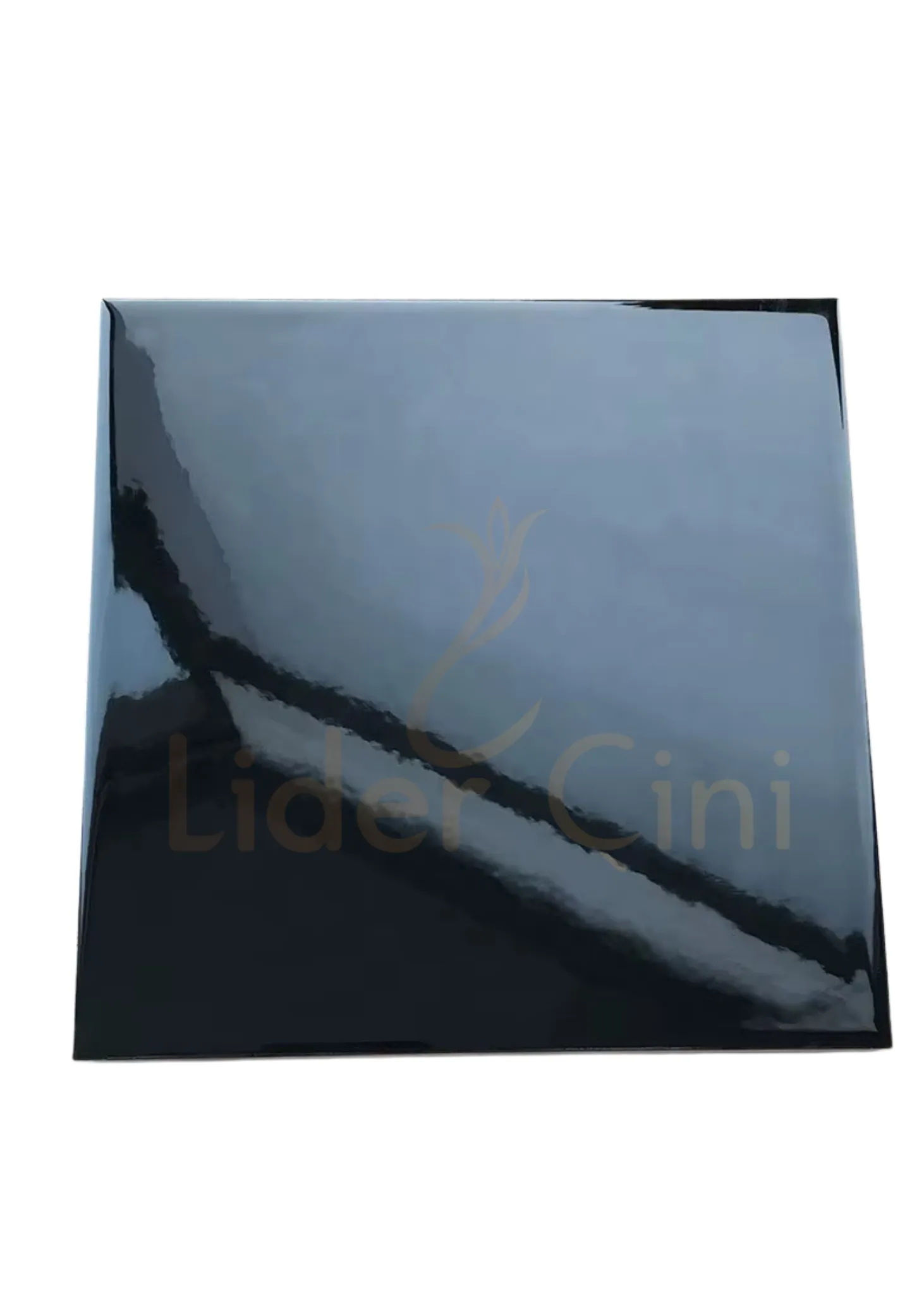 10x10 Seramik - 48- Siyah Seramik 10x10