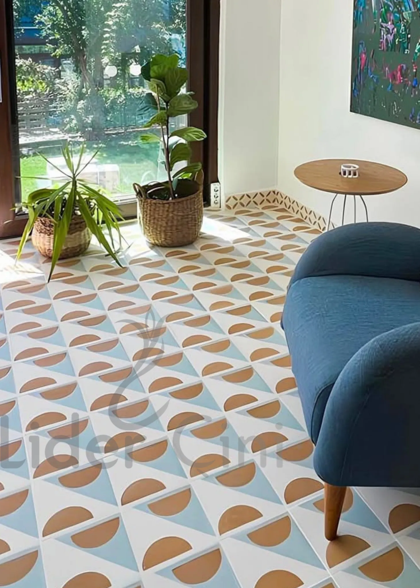 10x10 Seramik - 49- Desenli Yer Seramikleri 10x10