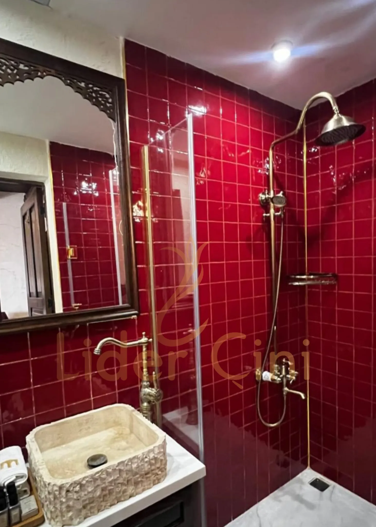 10x10 Seramik - 51- Bordo Seramik Çeşitleri 10x10