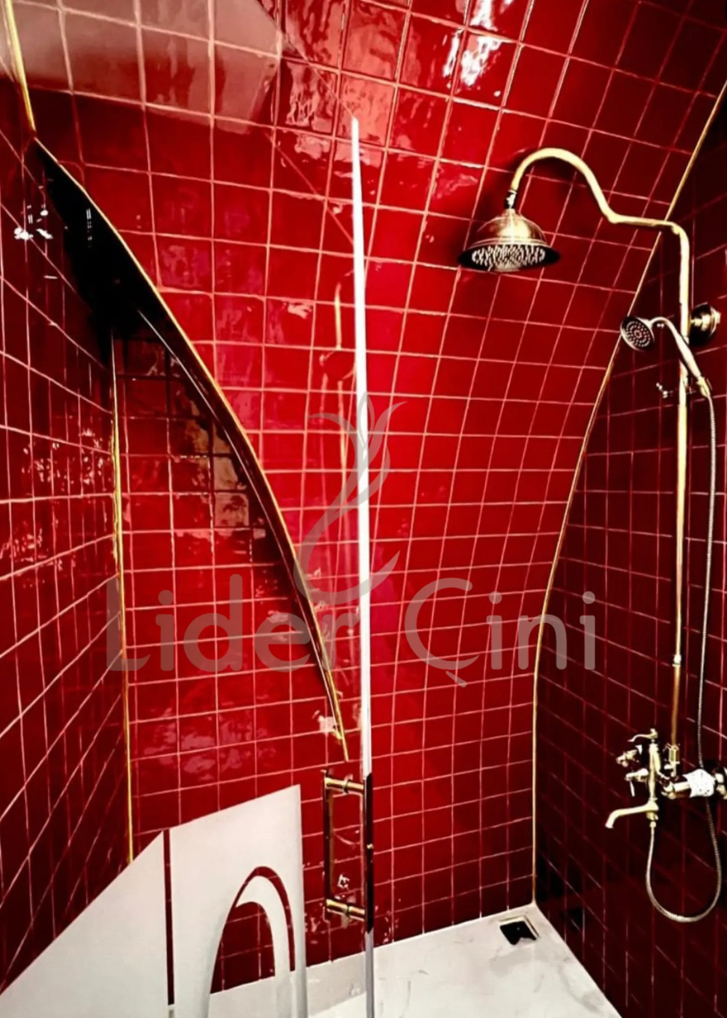 10x10 Seramik - 53- Kırmızı Seramik Çeşitleri 10x10