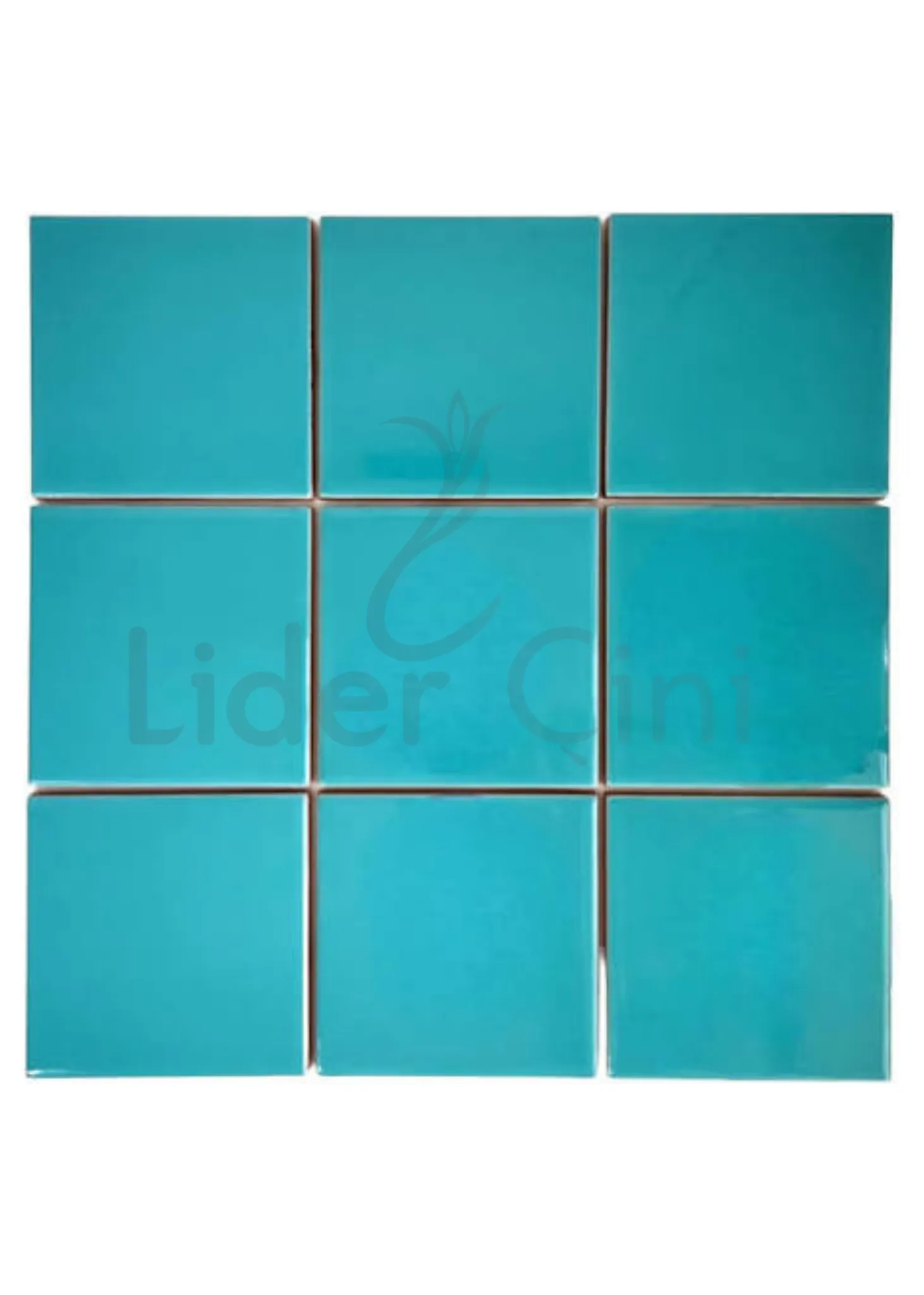 10x10 Seramik - 06- 10x10 Fayans Modelleri Turkuaz