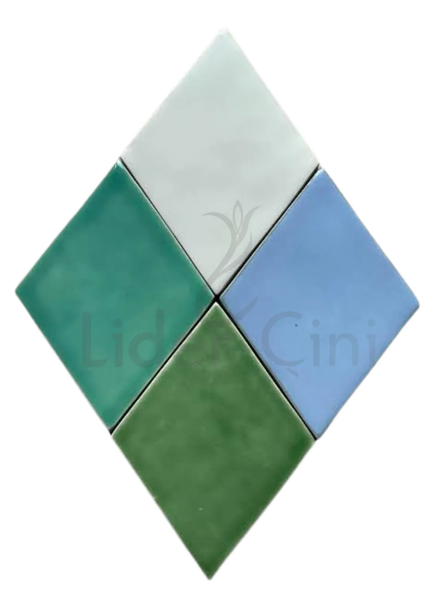 10x10 Seramik - 61 - 10x10 Duvar Dekor Seramik