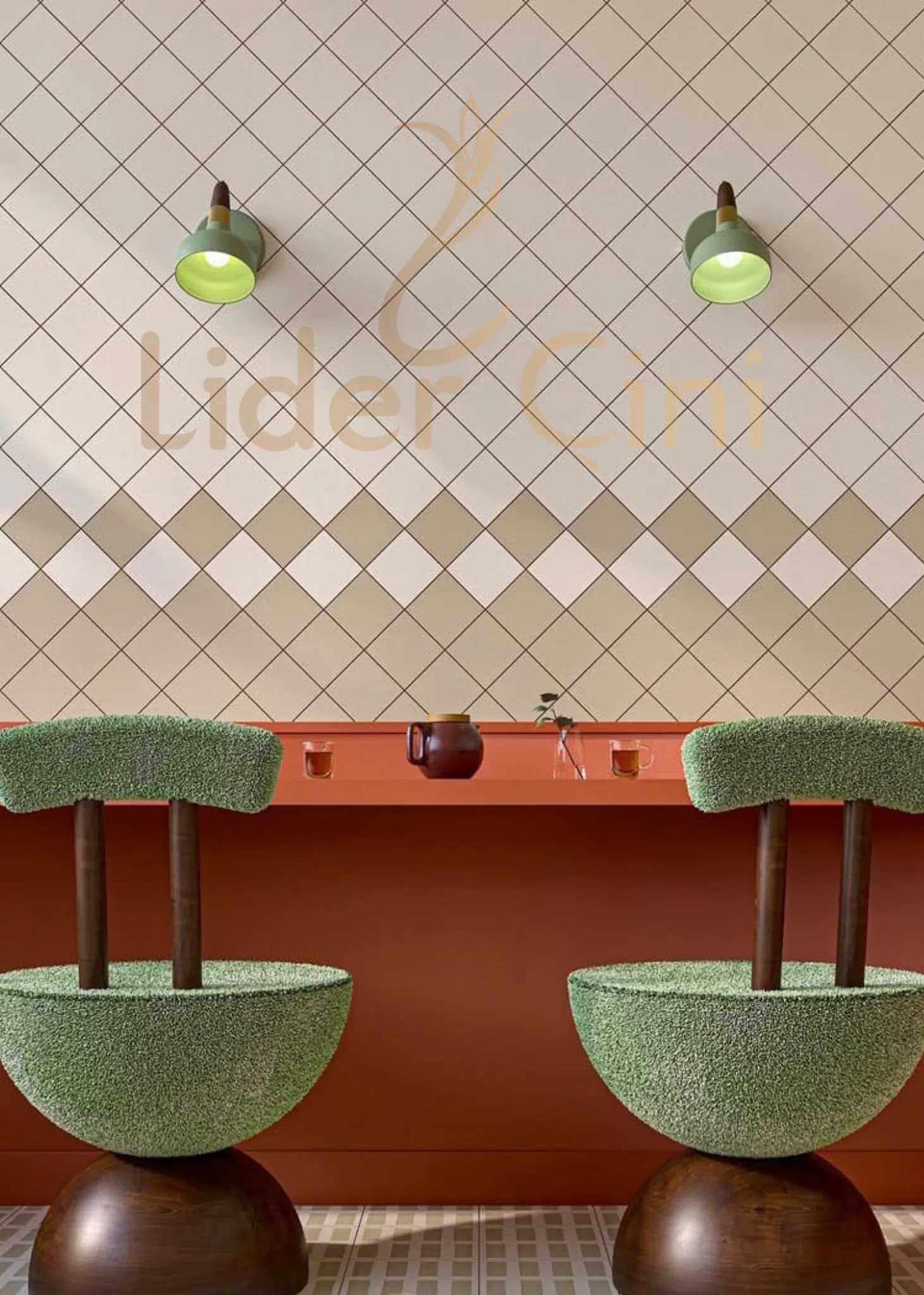 10x10 Seramik - 66 - Beyaz Seramik Çeşitleri 10x10