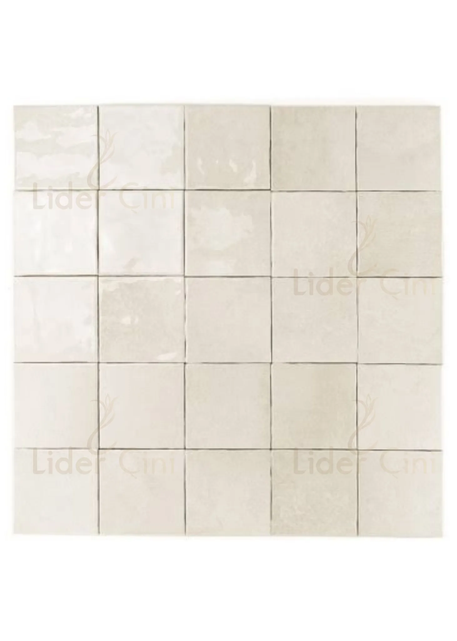 10x10 Seramik - 67 - Krem Renk Seramik Çeşitleri 10x10