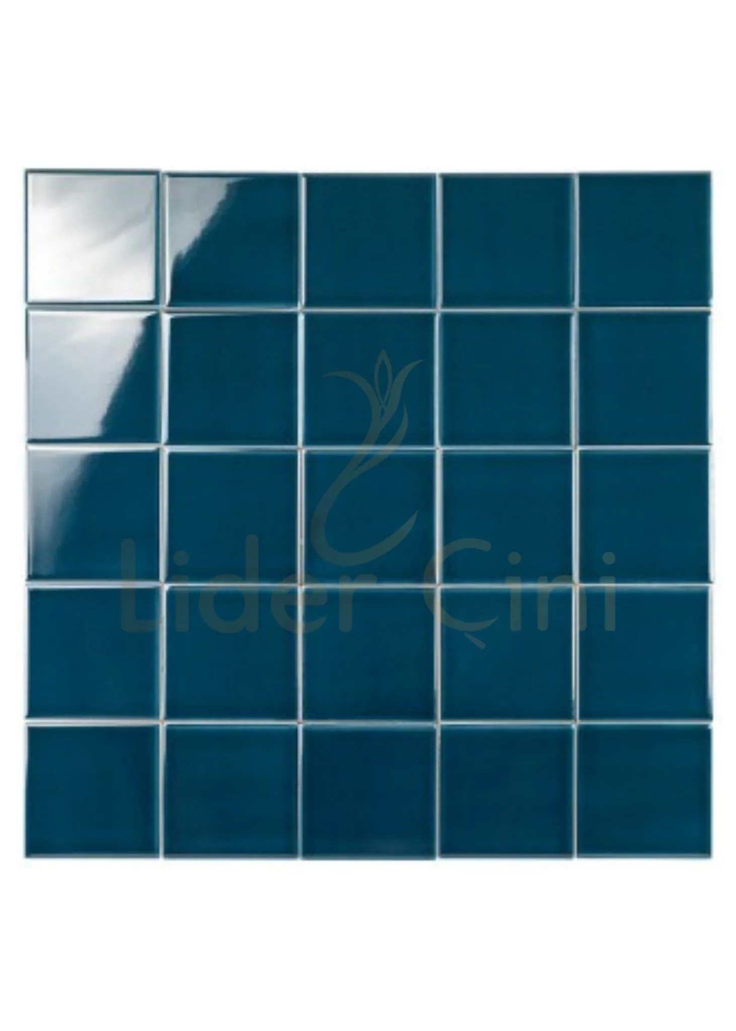 10x10 Seramik - 07- 10x10 Acık Mavi Seramik