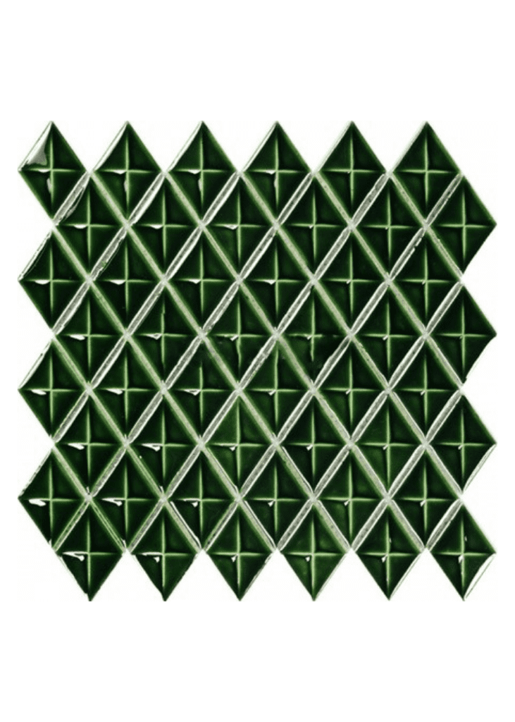 Fileli Seramik Yeşil Porselen-24- Mekan Çinileri, Yeni Nesil Seramik