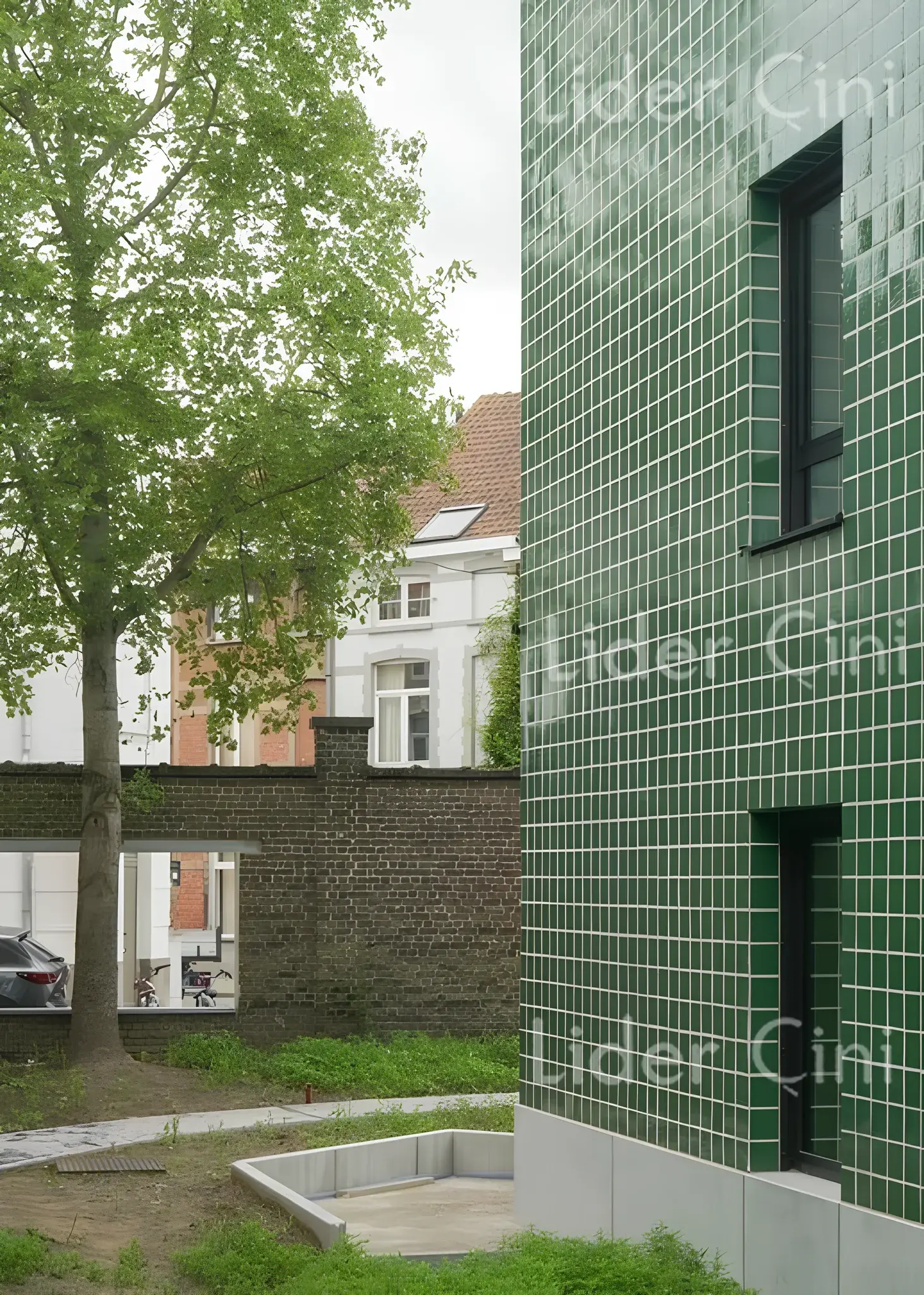 Otel/Cafe Seramikleri -15, Seramik Dış Cephe Kaplama, Dış Cephe Seramik Modelleri