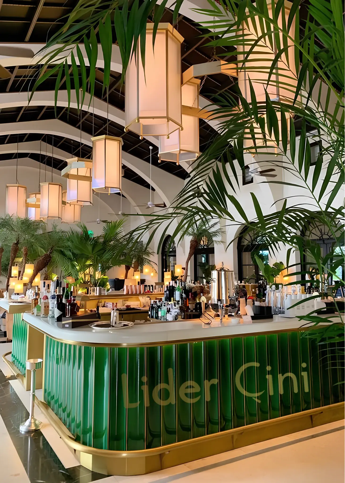 Otel/Cafe Seramikleri -23, Otel & Cafe Bar Önü Seramik Projemiz, 10x100 Seramik, 10x100 Wow Tiles, Wow Seramik