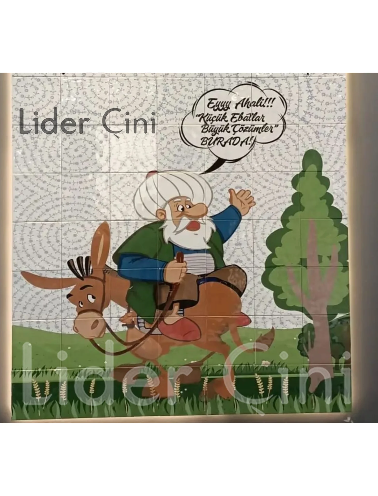 Dijital Baskı Seramik-36