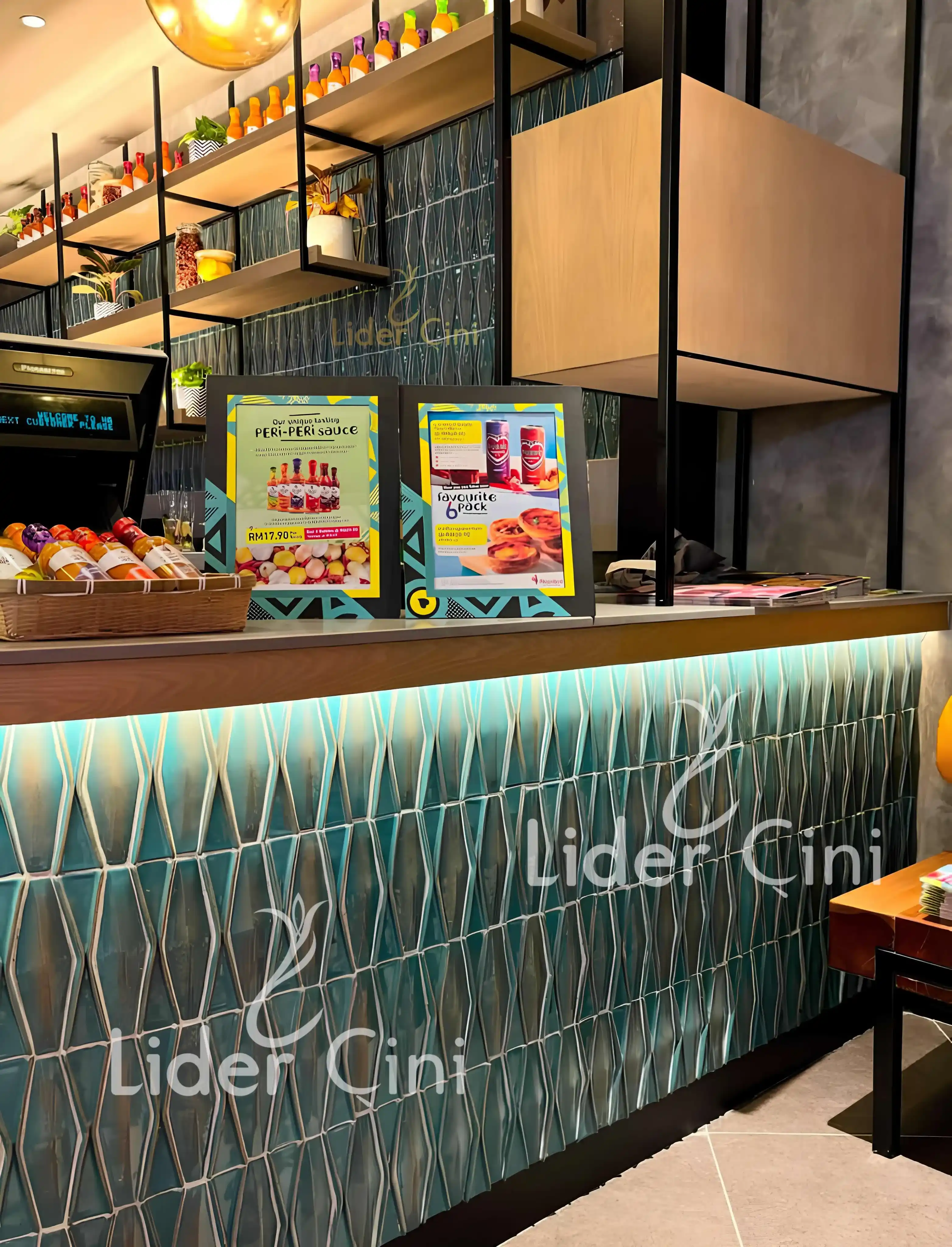 El Yapımı Seramik-14- El Yapımı Çini Karo Modelleri