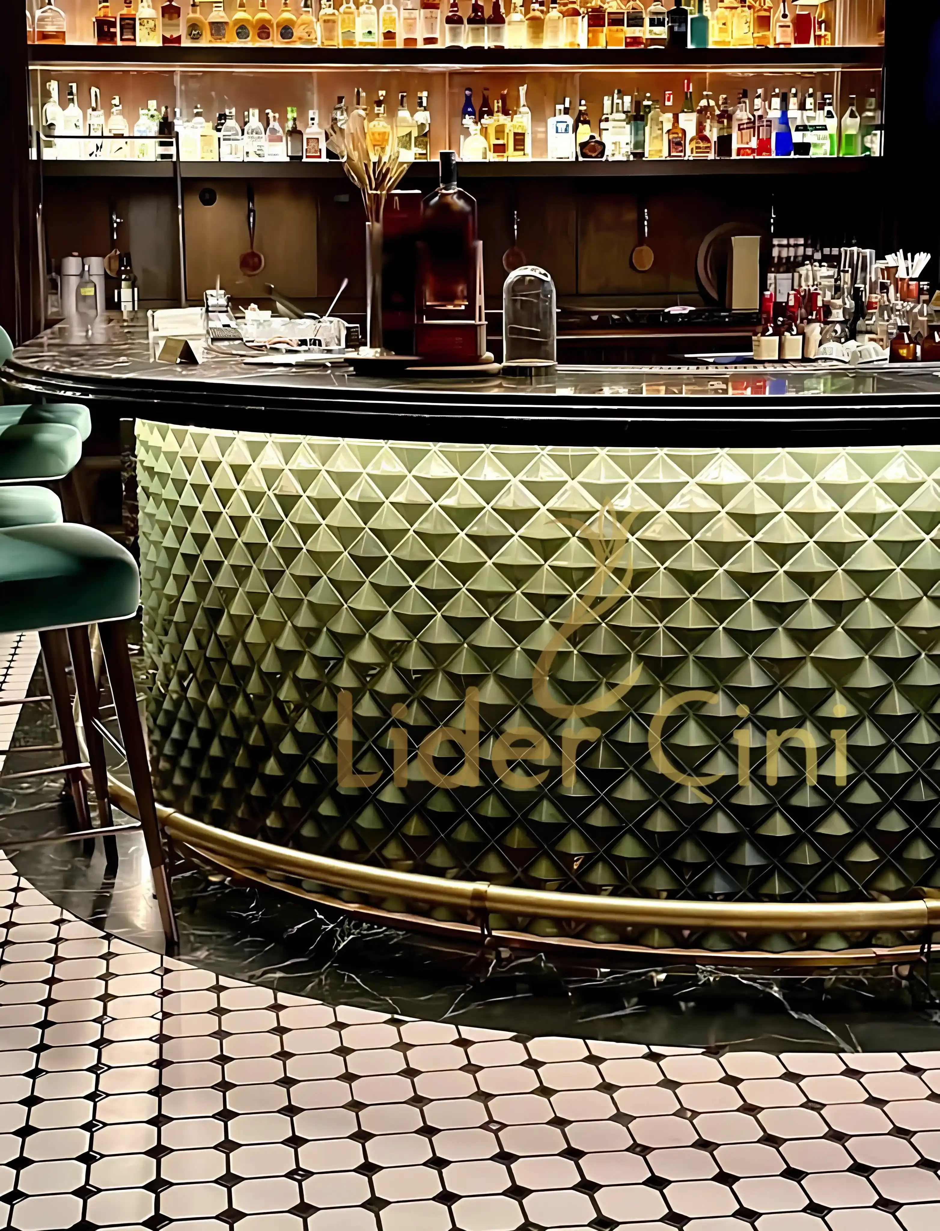 El Yapımı Seramik-17- El Yapımı Fayans Banko Modelleri