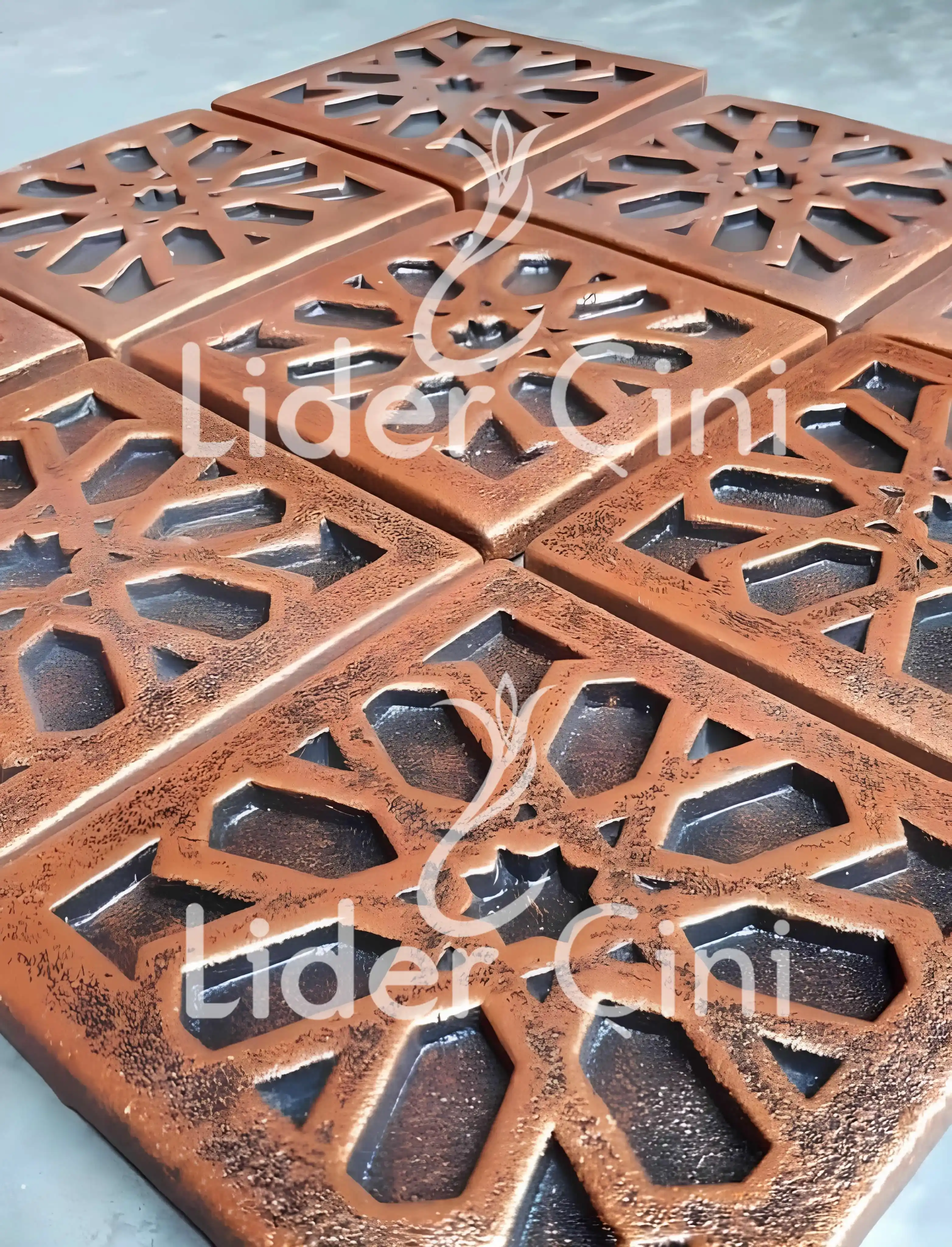 El Yapımı Seramik-20- El Yapımı Fayans Çeşitleri