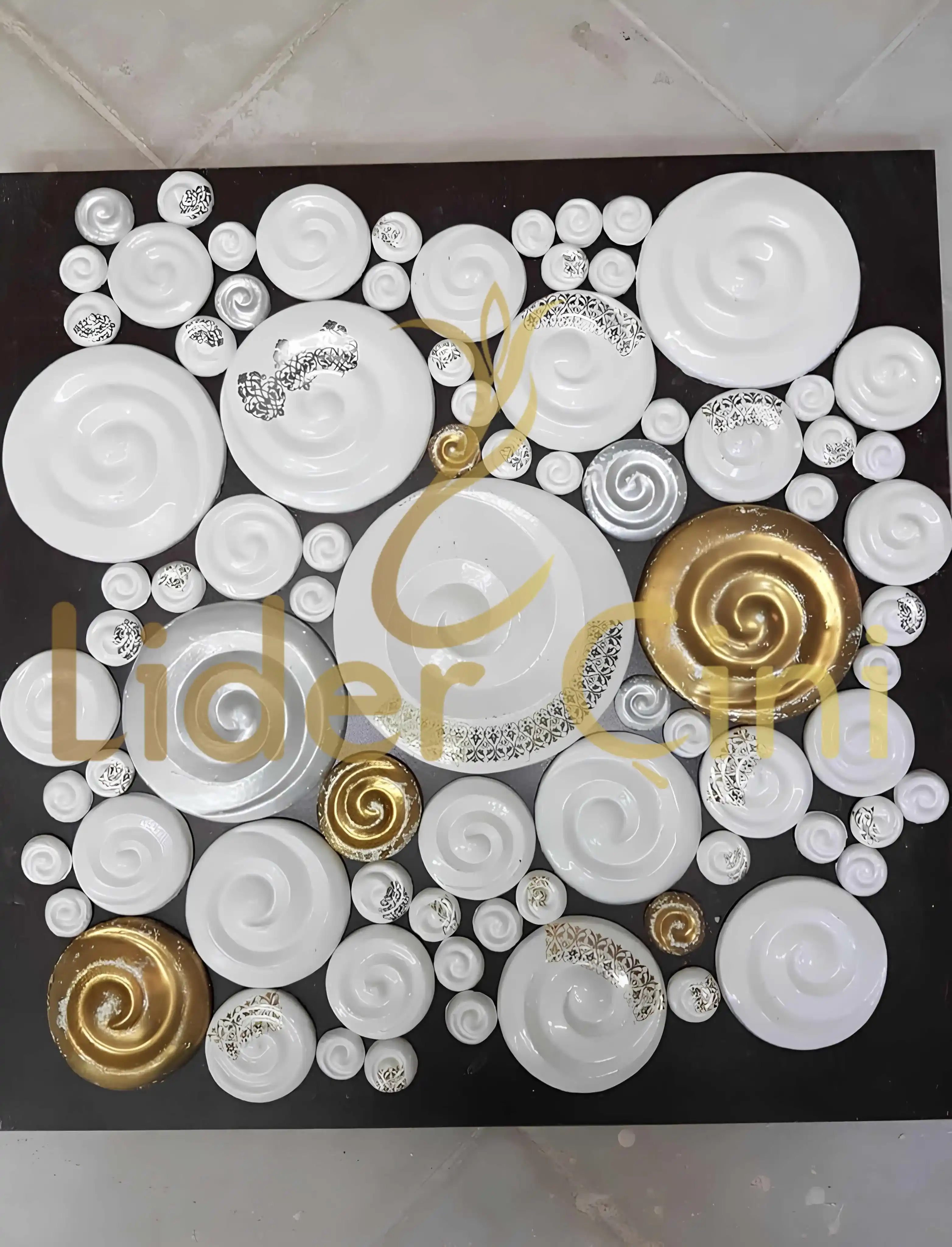 El Yapımı Seramik-22-  El Yapımı Porselen Fiyatları Gold