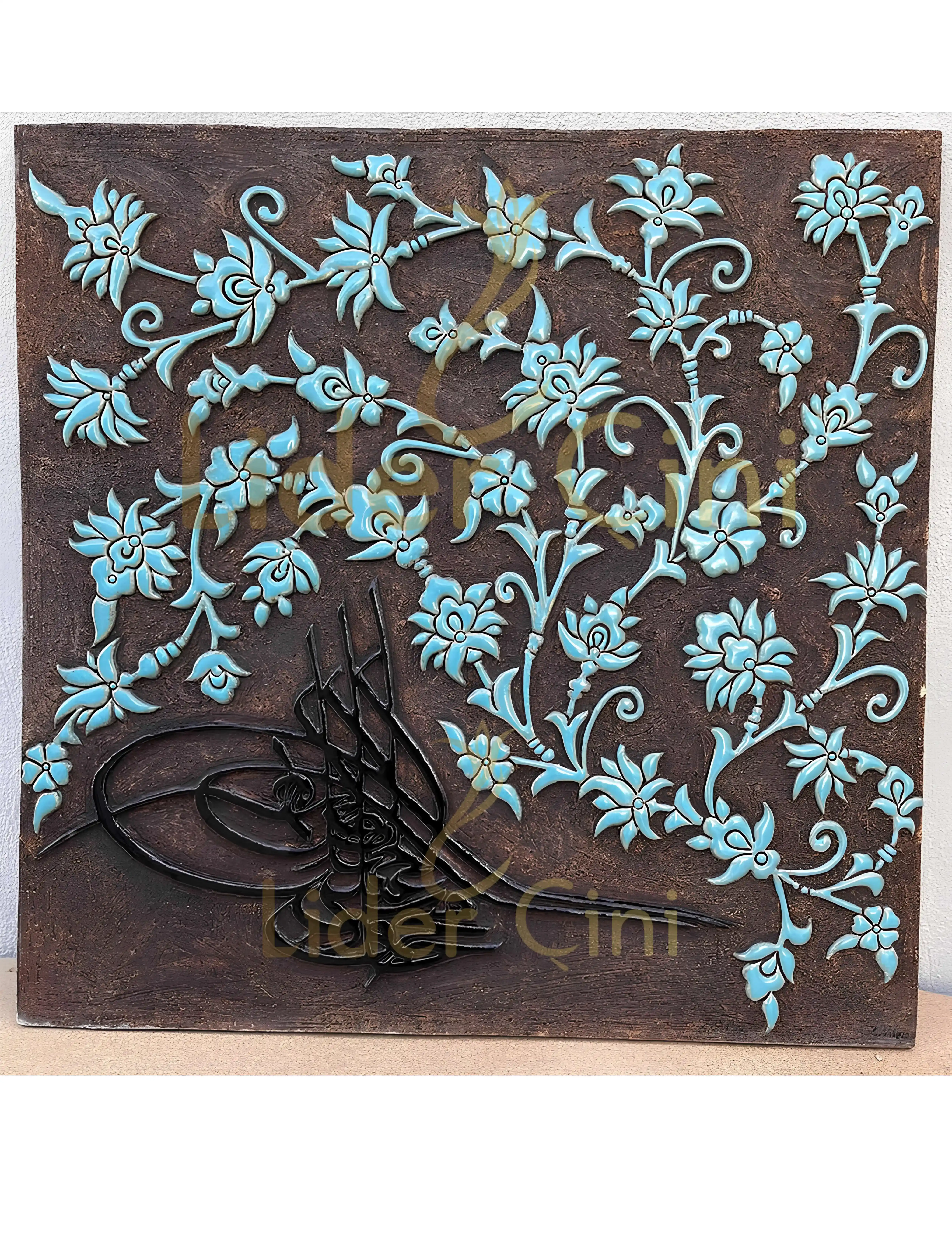 El Yapımı Seramik-23- El Yapımı Çini Fayans Modelleri