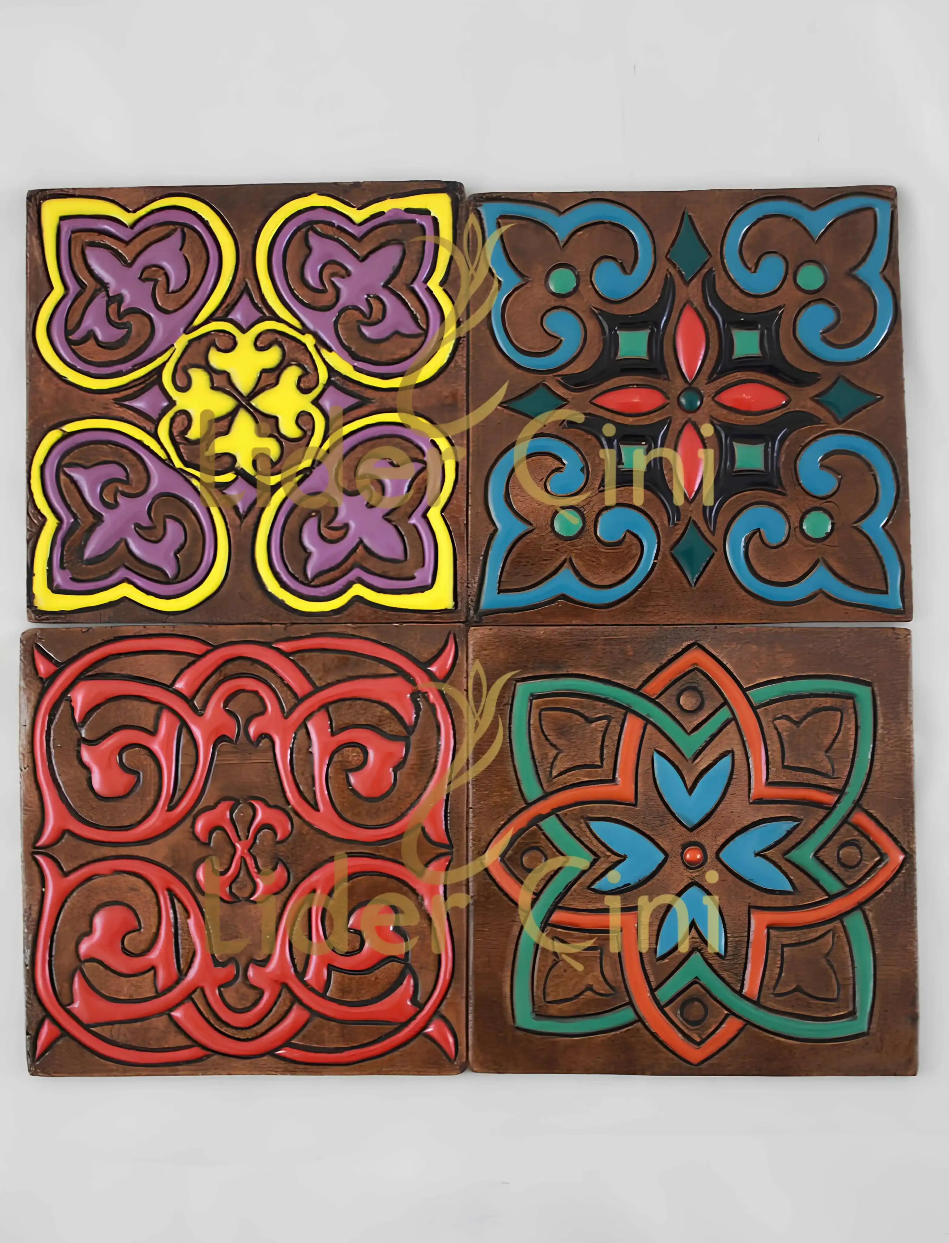 El Yapımı Seramik-25- El Yapımı Çini Fayans Çeşitleri