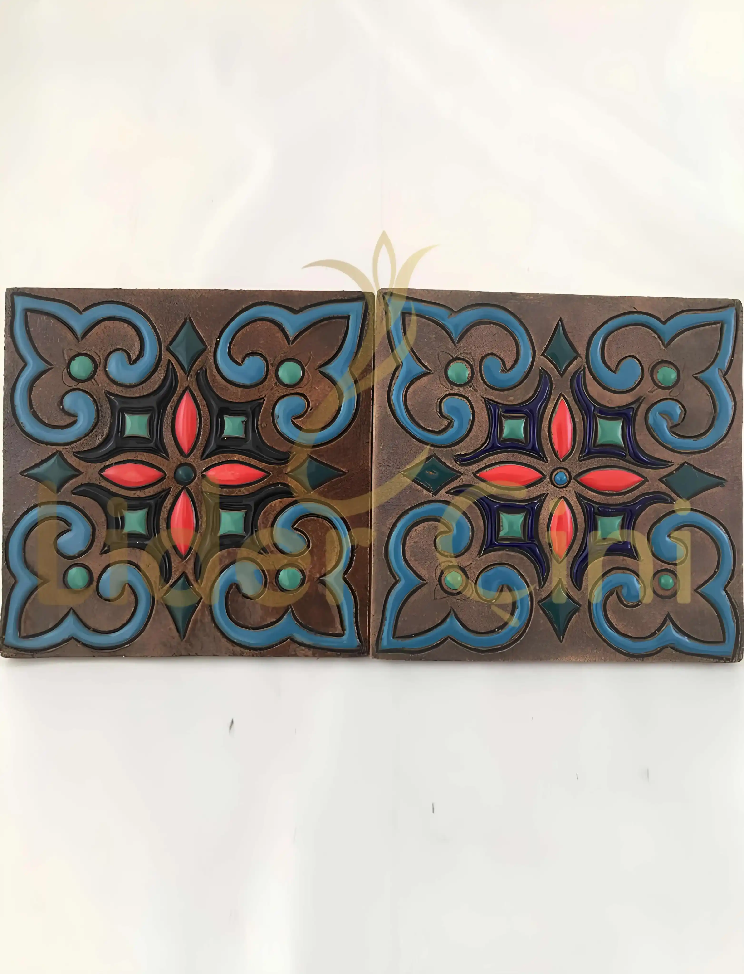 El Yapımı Seramik-27- El Yapımı Karo Modelleri