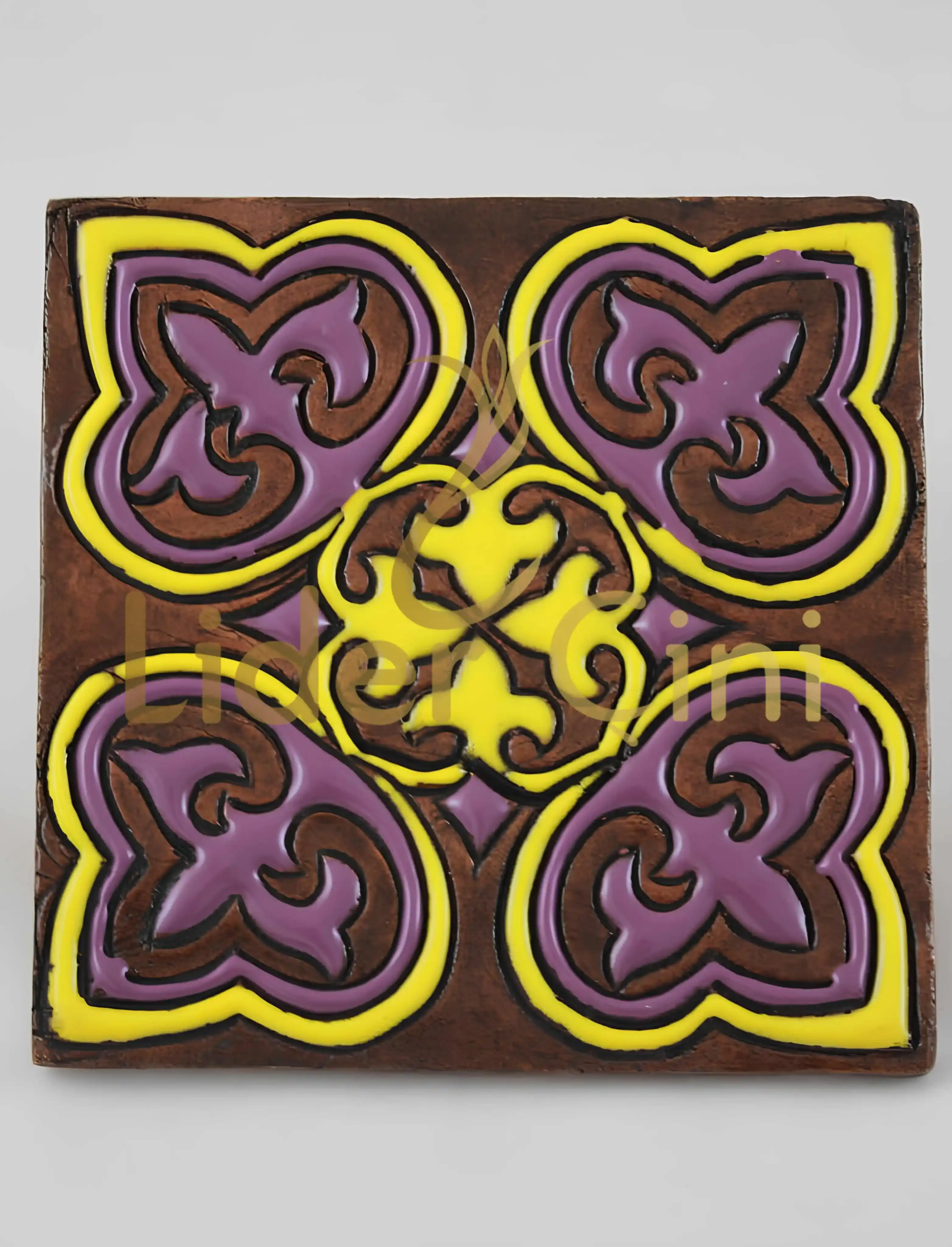 El Yapımı Seramik-29- El Yapımı Karo Çeşitleri