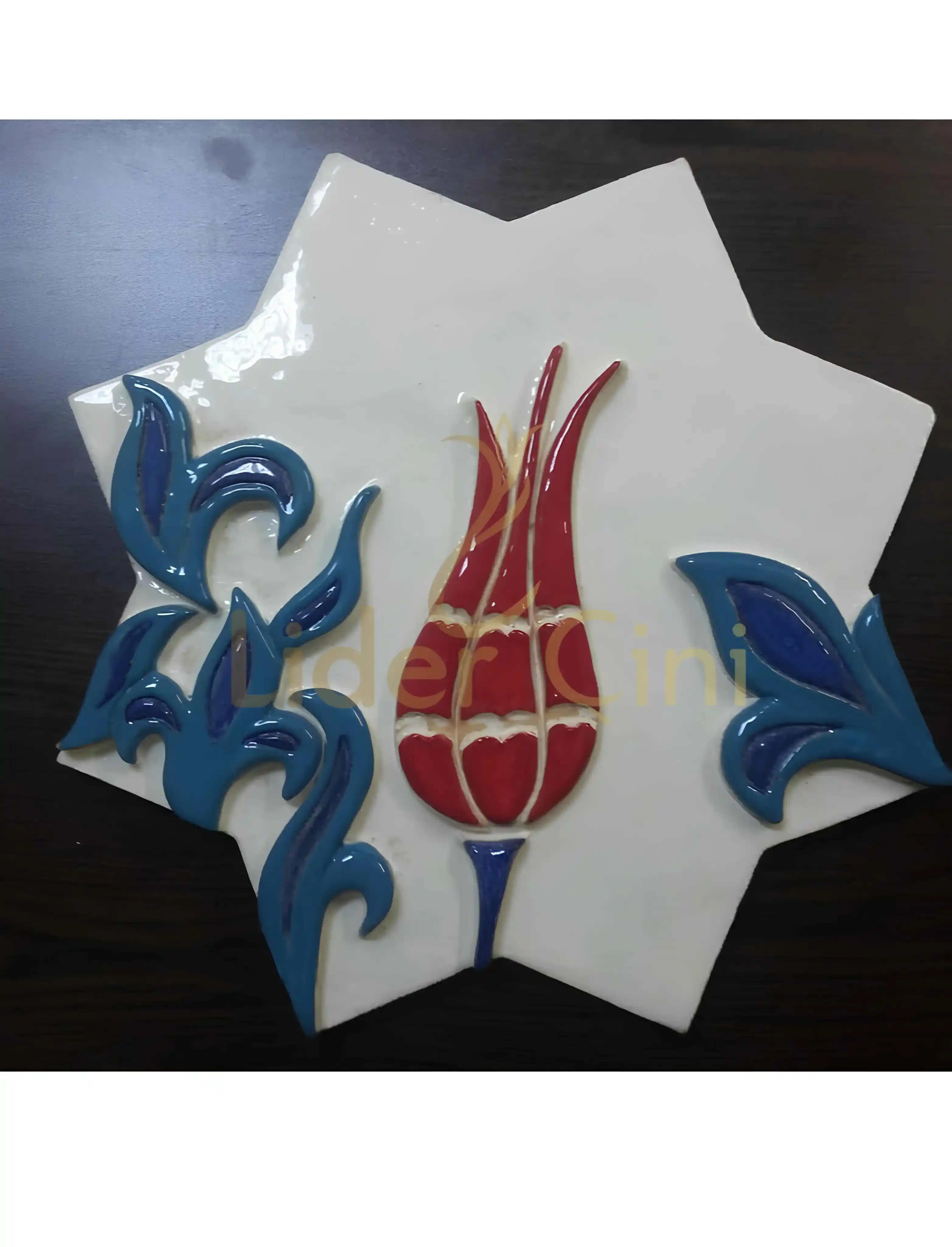 El Yapımı Seramik-33- Çini Seramik El Yapımı