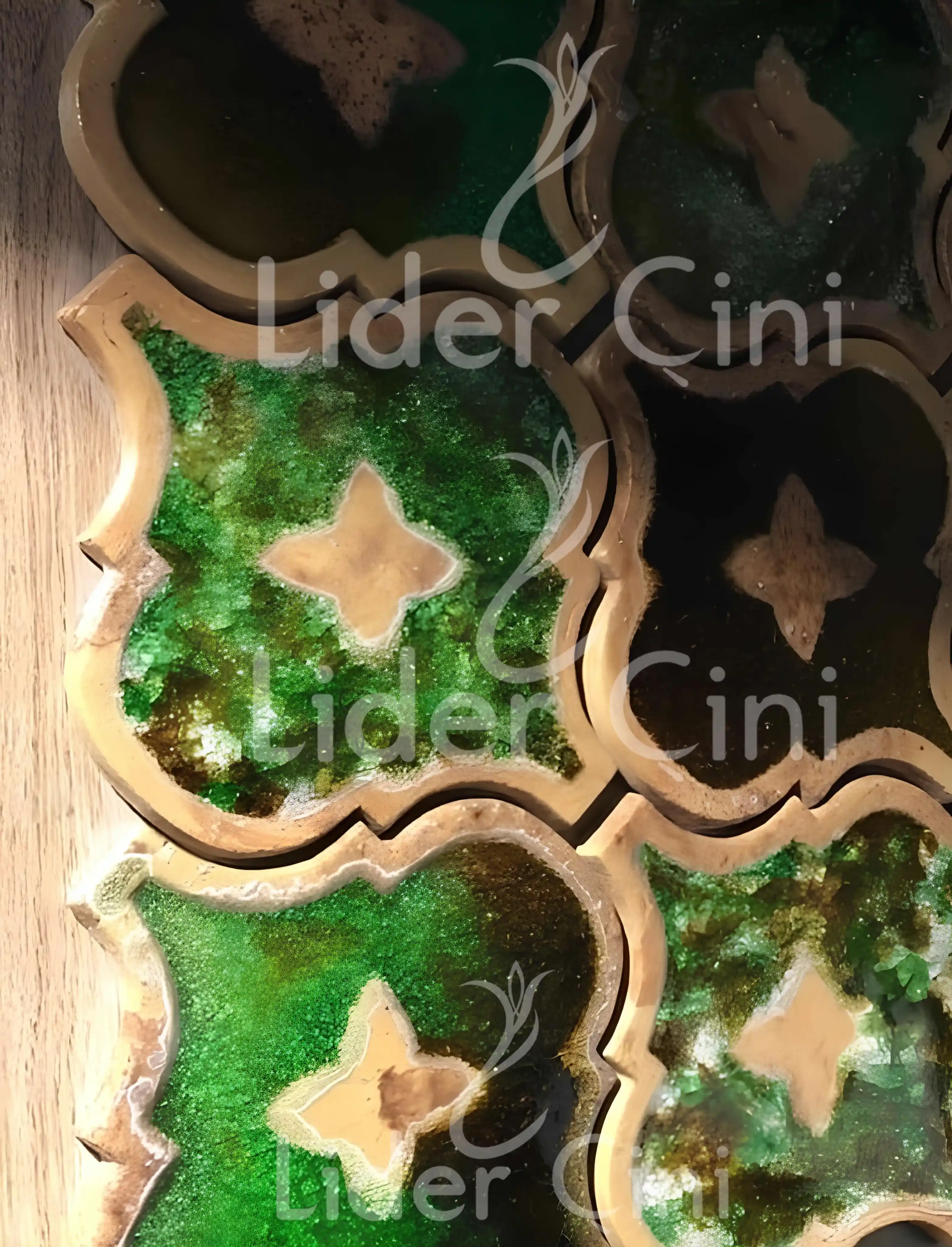 El Yapımı Seramik-35- İznik Çini El yapımı Çeşitleri