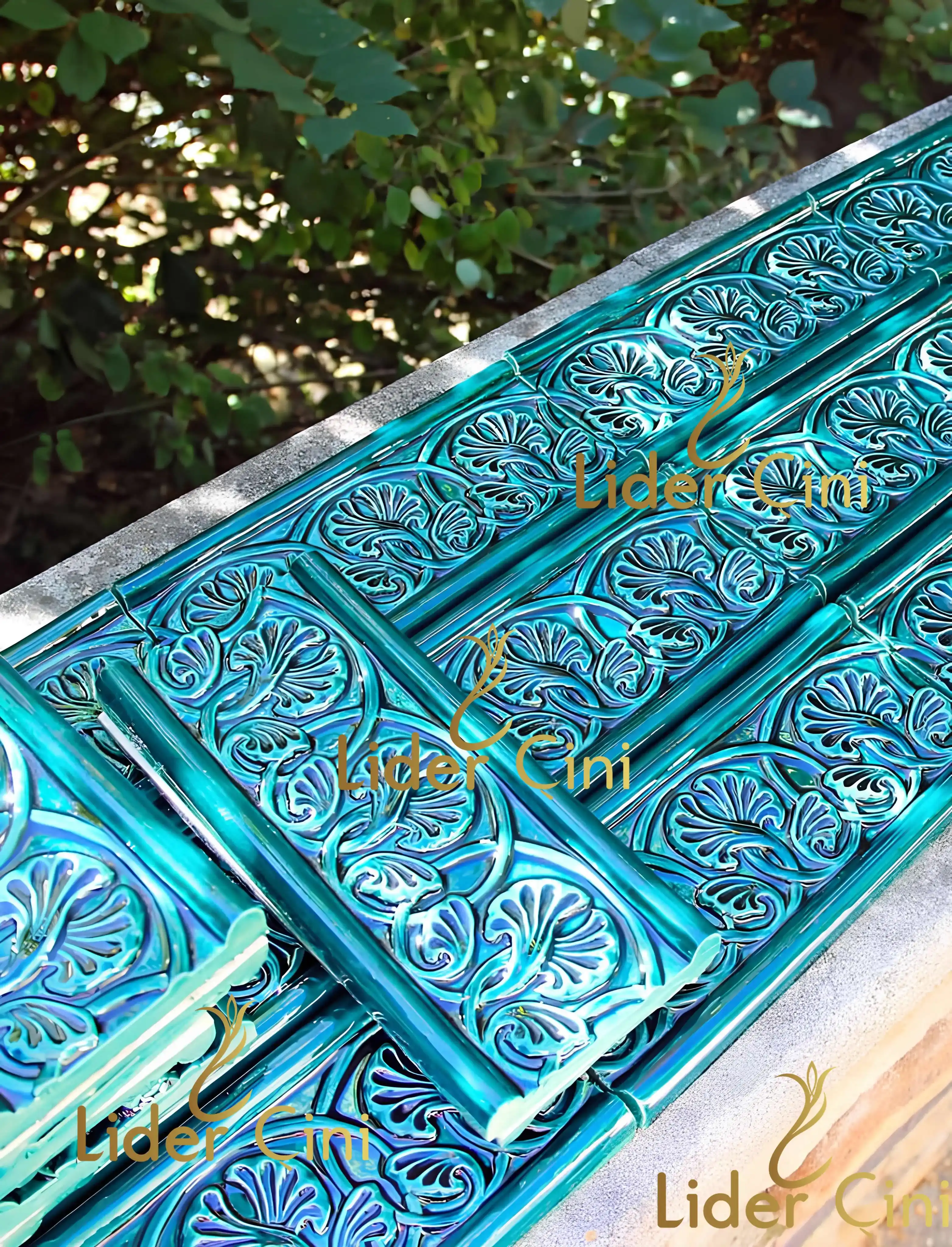 El Yapımı Seramik-36- Çini Fayans El Yapımı