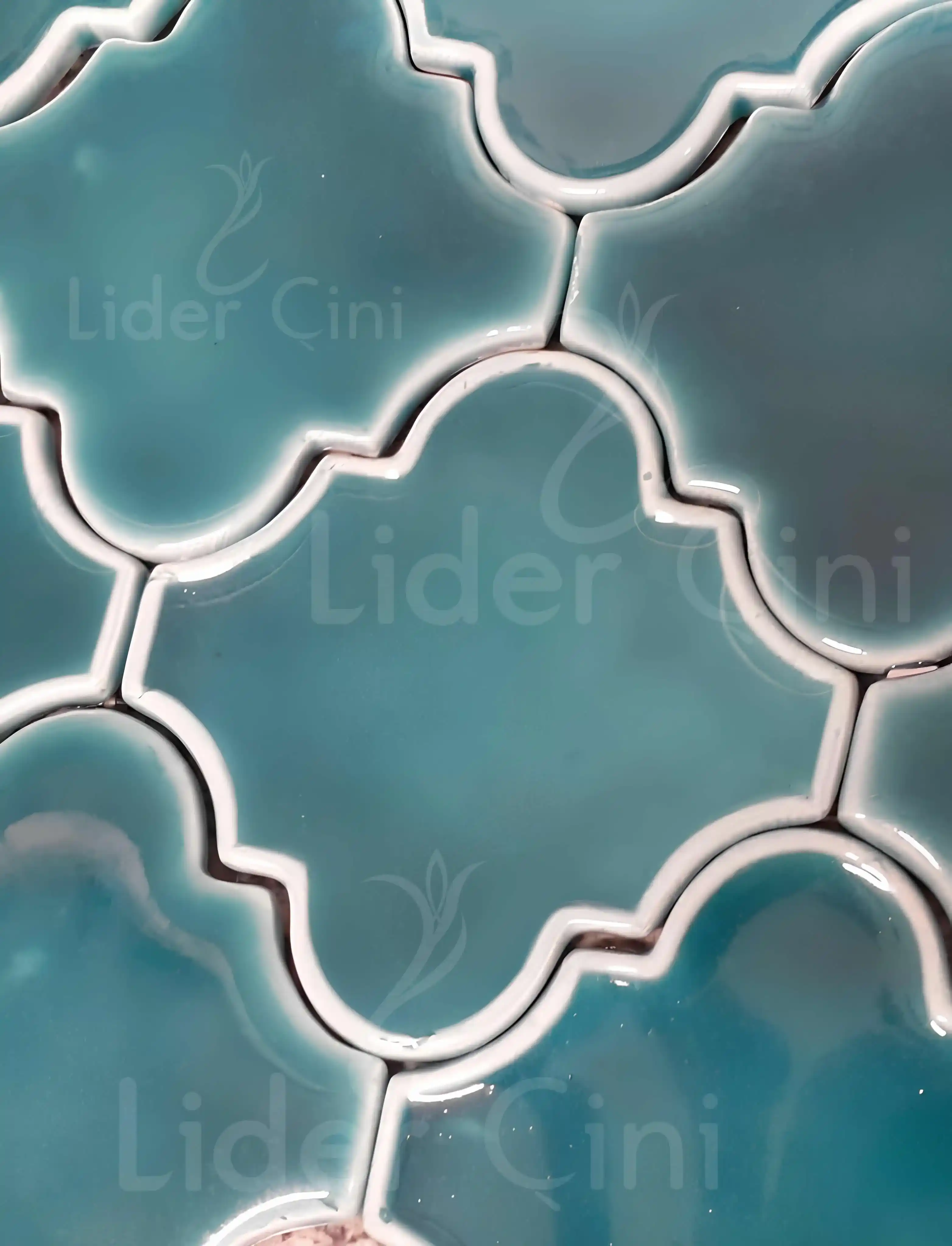 El Yapımı Seramik-46- Kütahya El Yapımı Çini Arabesk