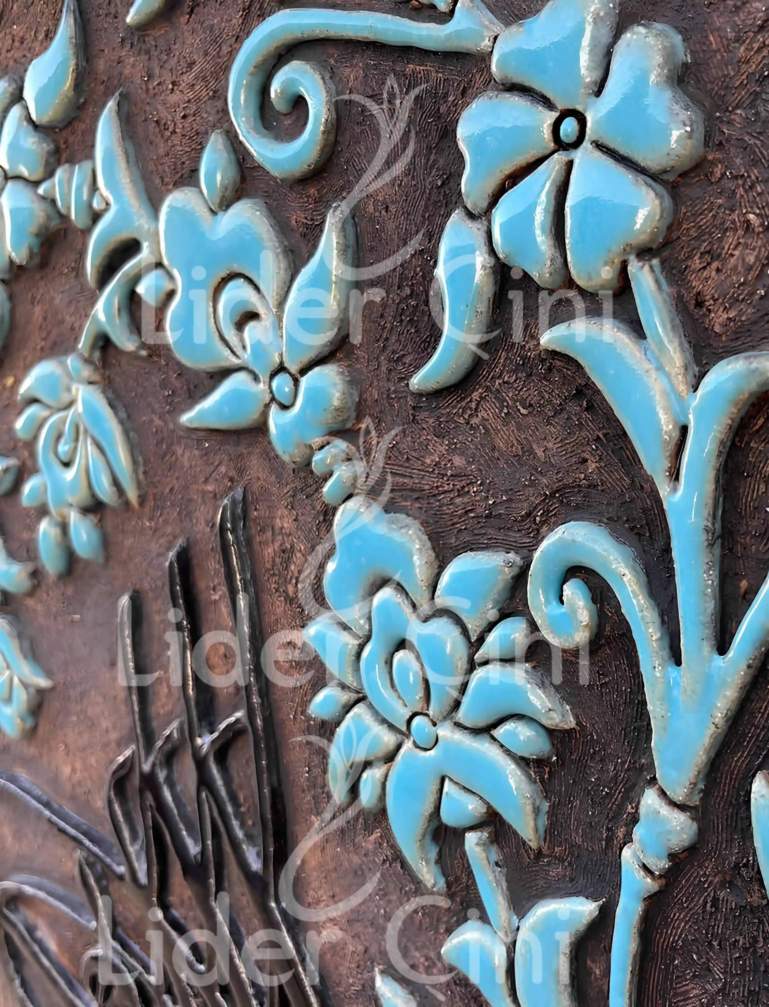 El Yapımı Seramik-49-  El Yapımı Kütahya Seramik