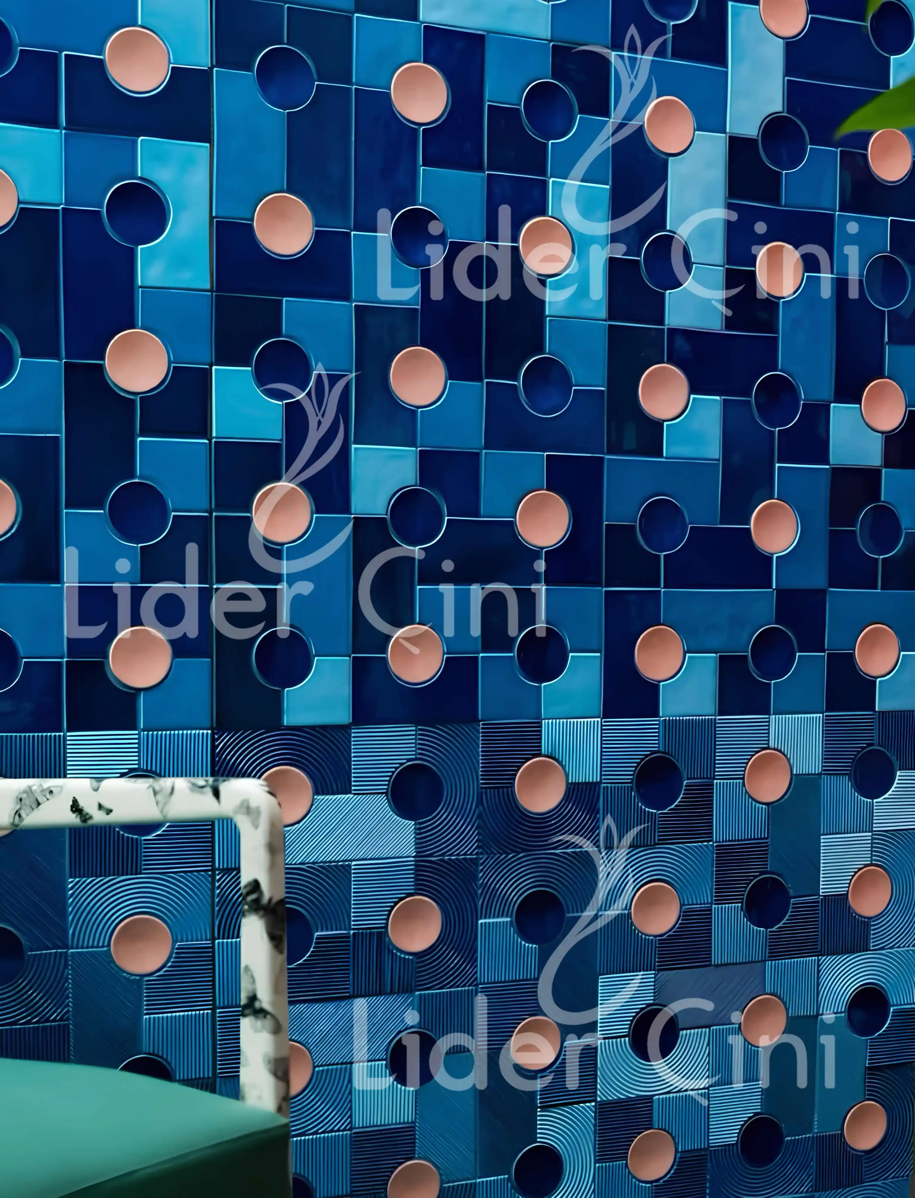 El Yapımı Seramik-50- El Yapımı Kütahya Çini Karo