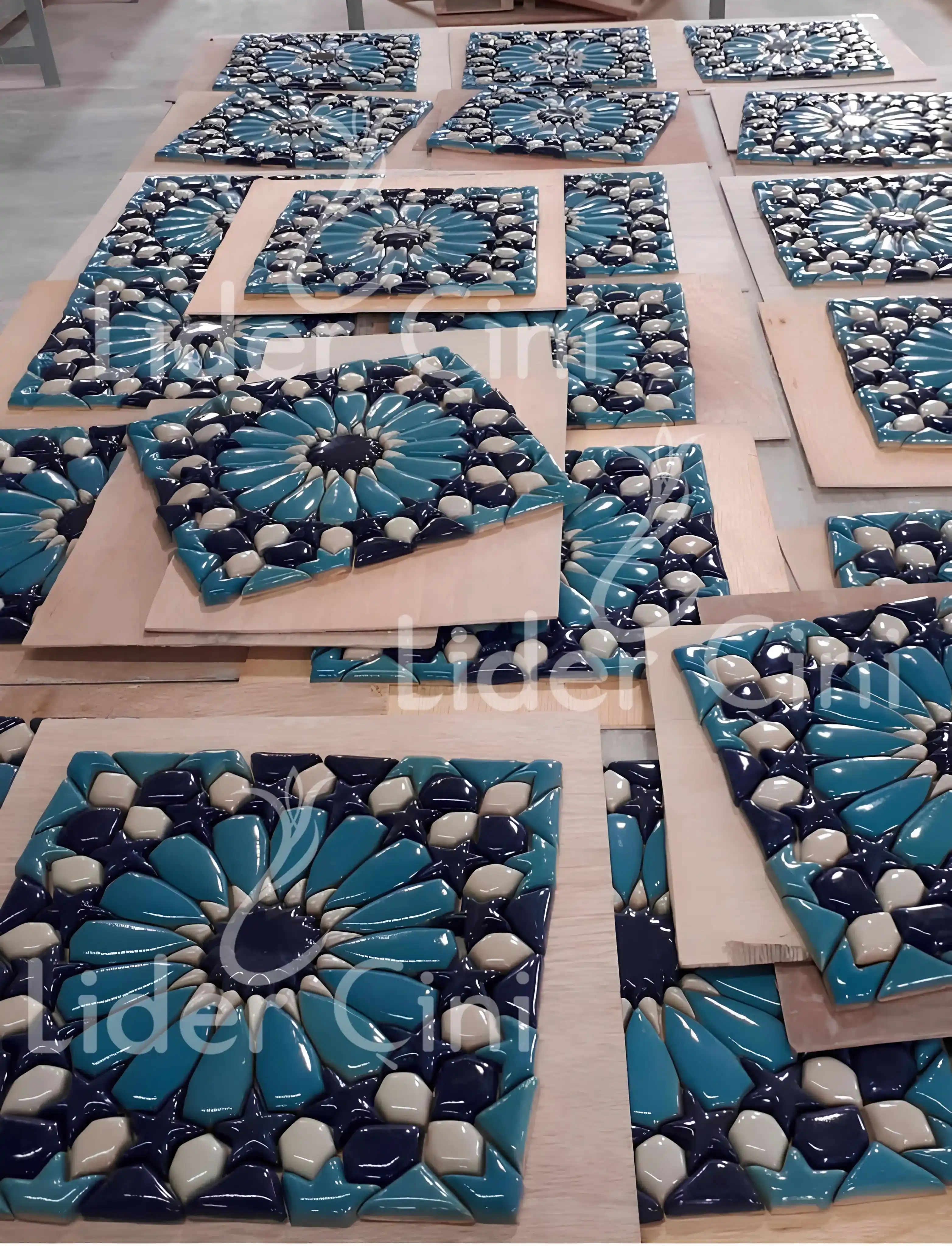 El Yapımı Seramik-51- El Yapımı Rölyefli Seramik