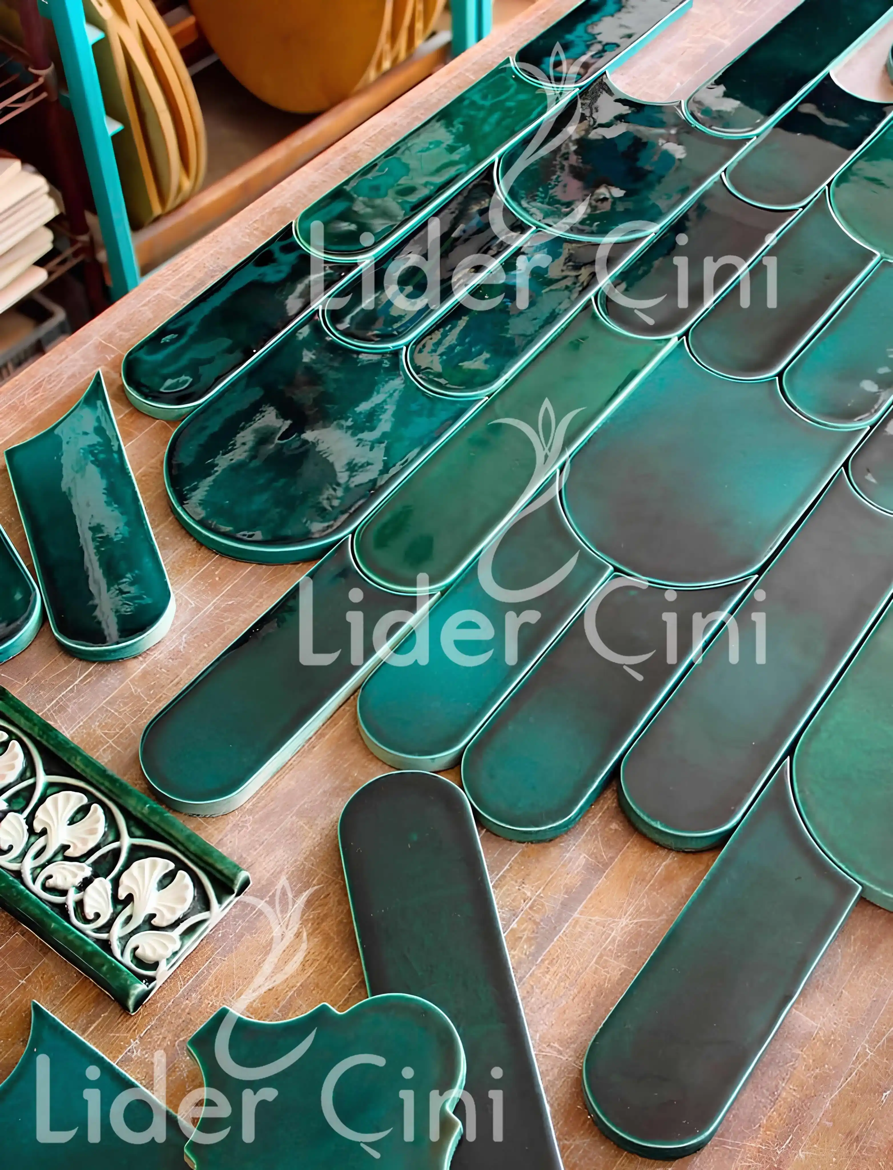 El Yapımı Seramik-52- El Yapımı Otel Seramikleri