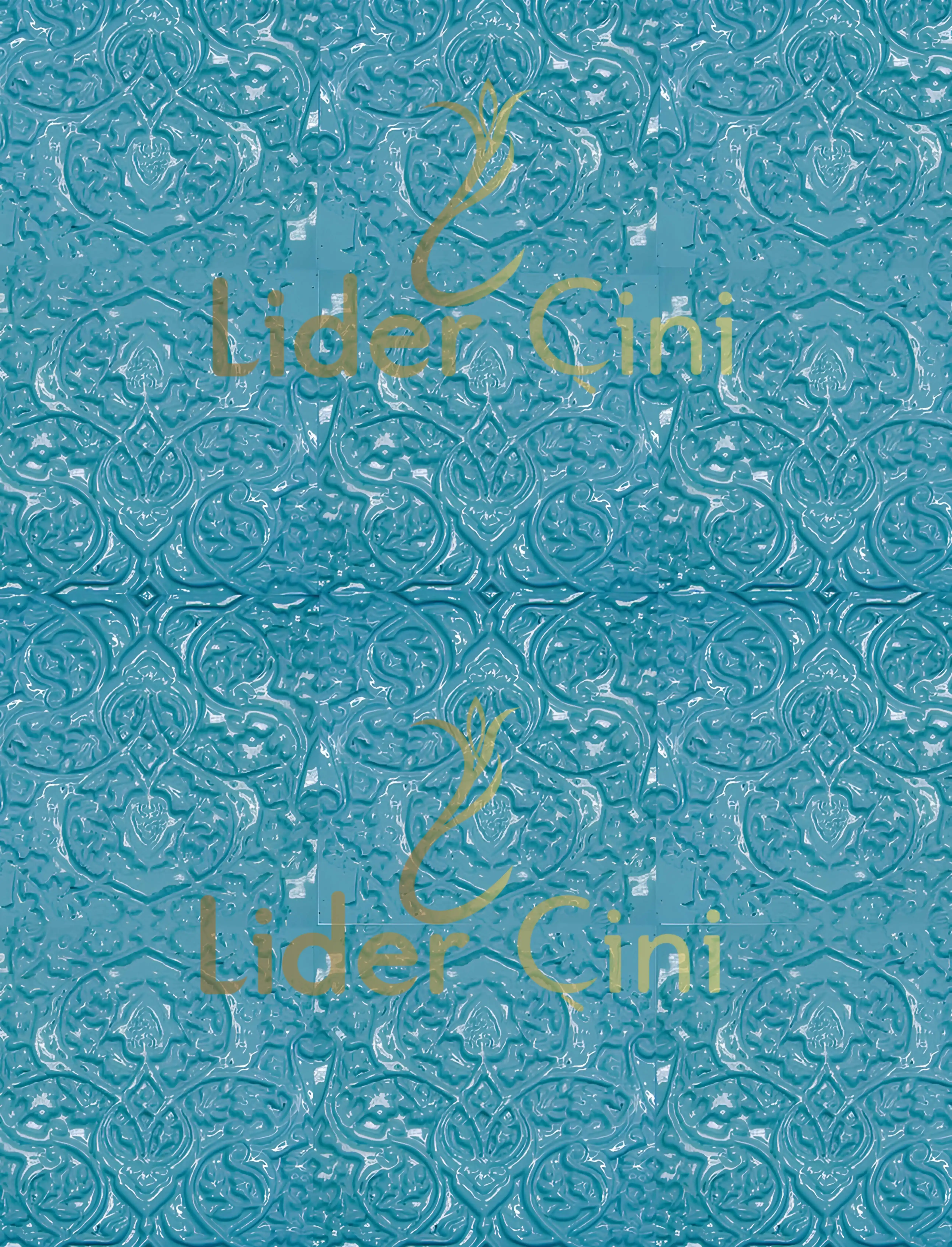 El Yapımı Seramik-55- Rölyefli El Yapımı Seramik