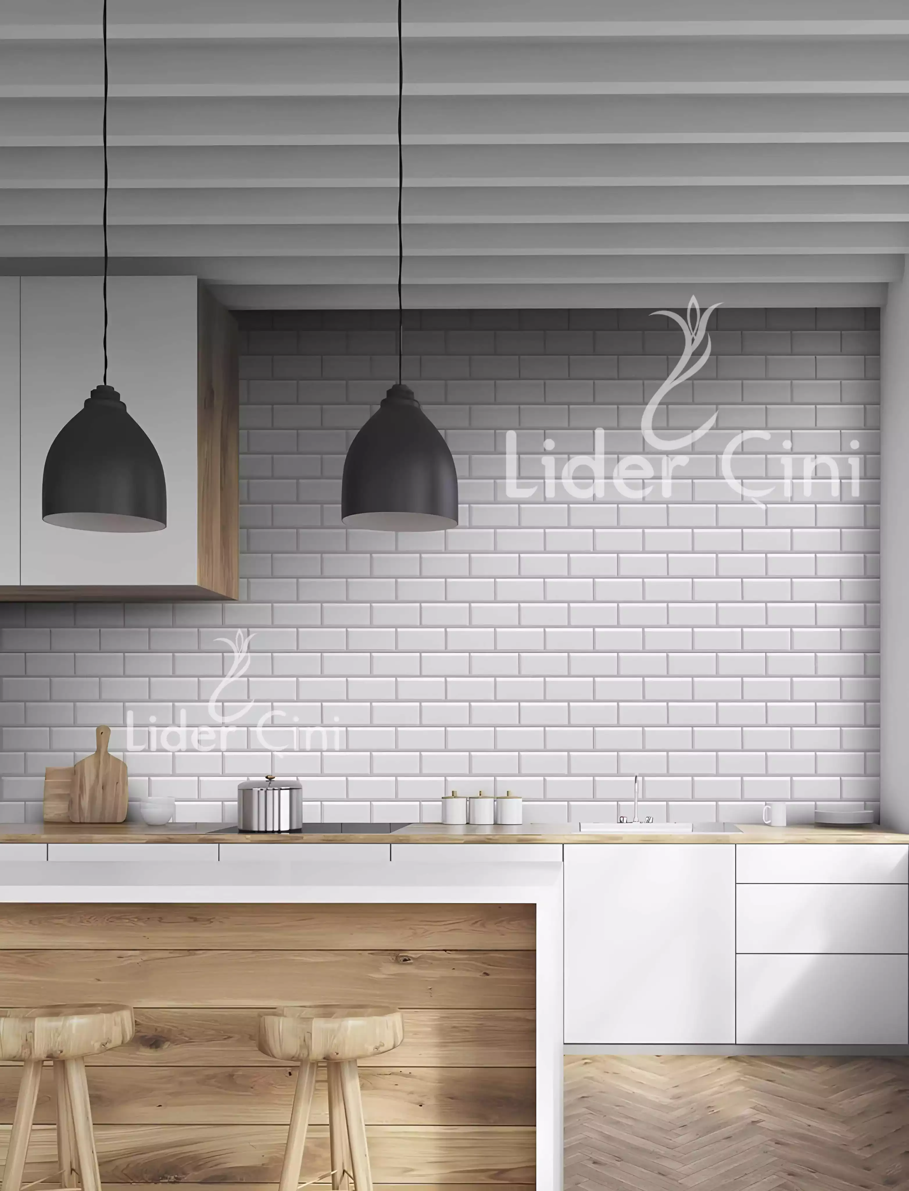 Metro Seramik-15- Beyaz Metro Fayans