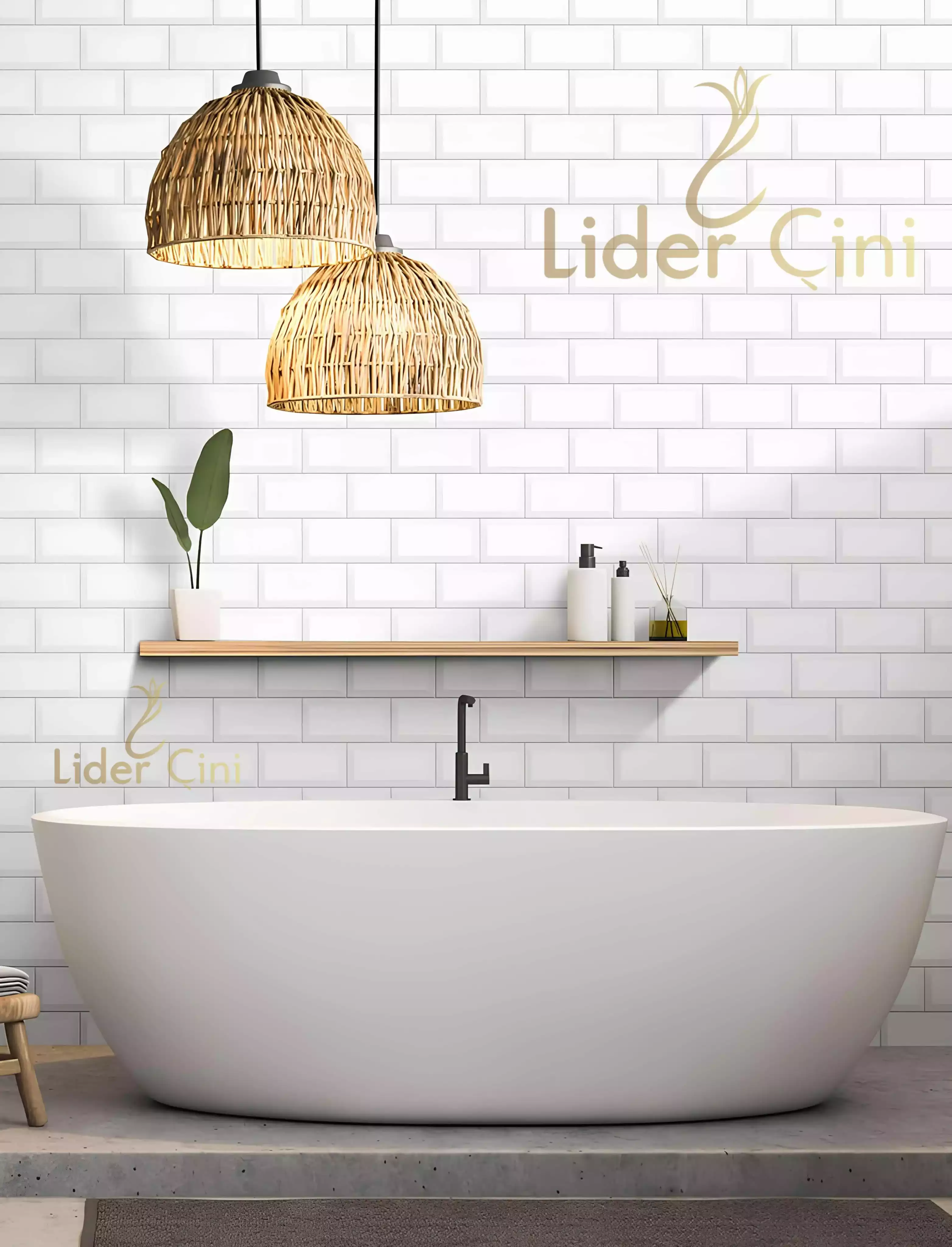 Metro Seramik-17- Beyaz Metro Seramik