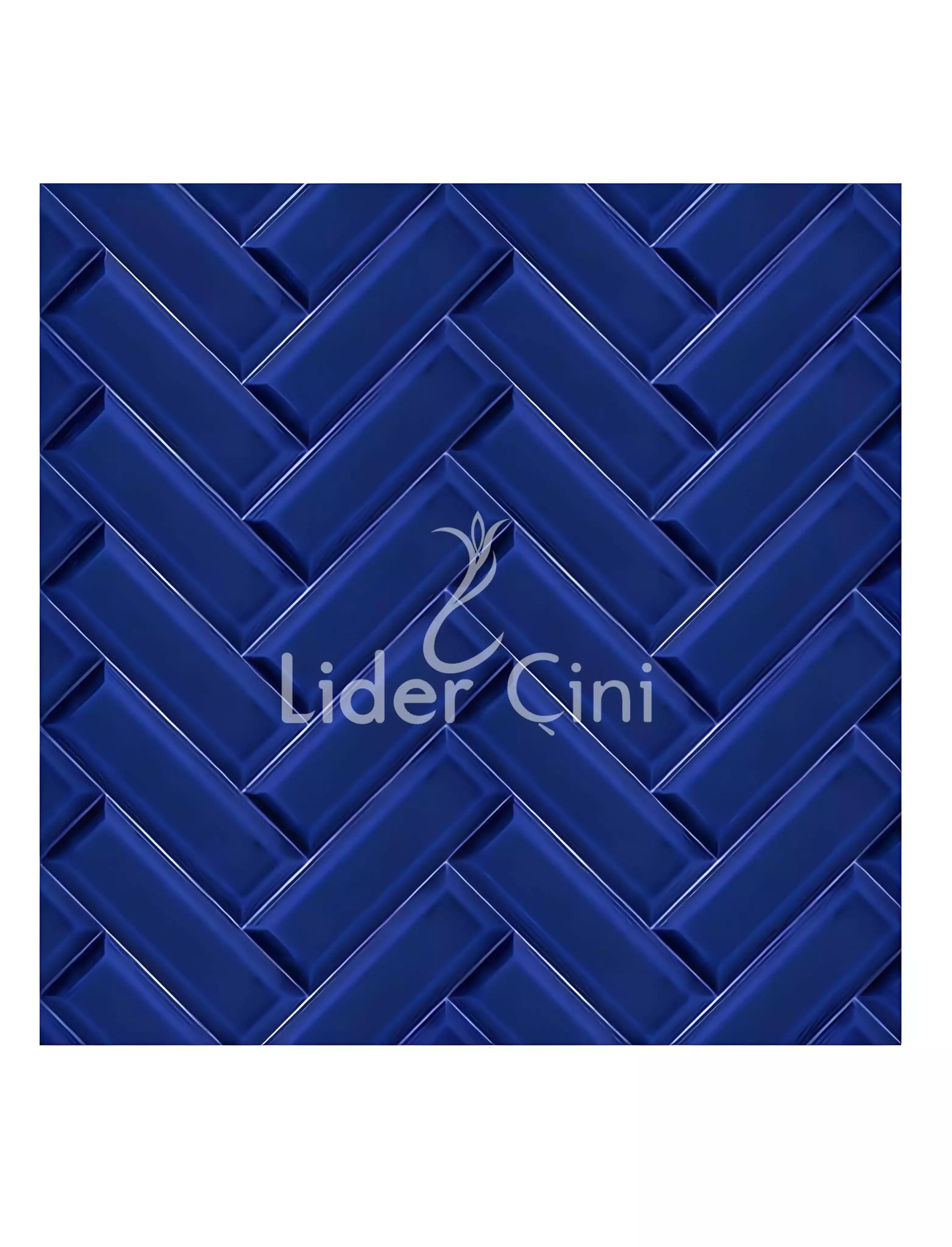 Metro Seramik-26- Balık Sırtı Metro Seramik Lacivert,